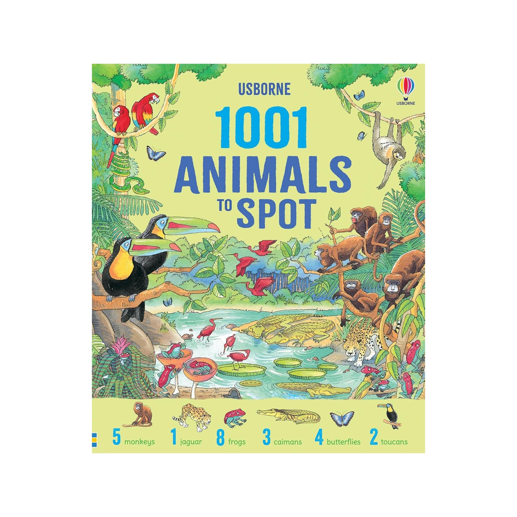 1001 animals to spot