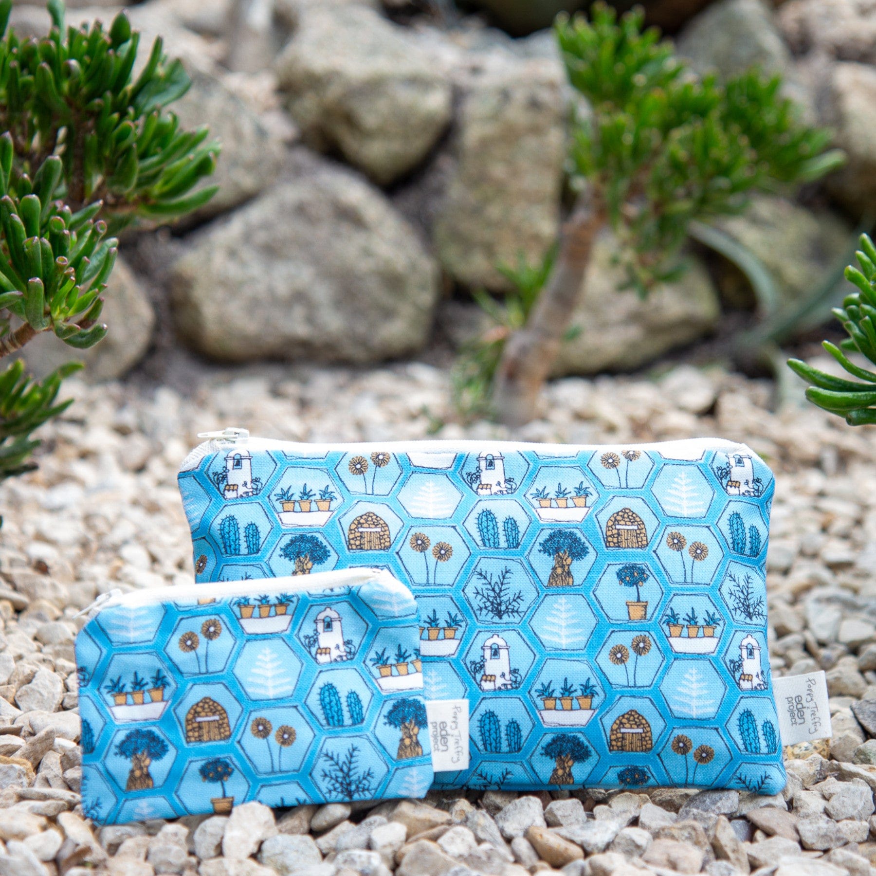 Mediterranean printed coin purse
