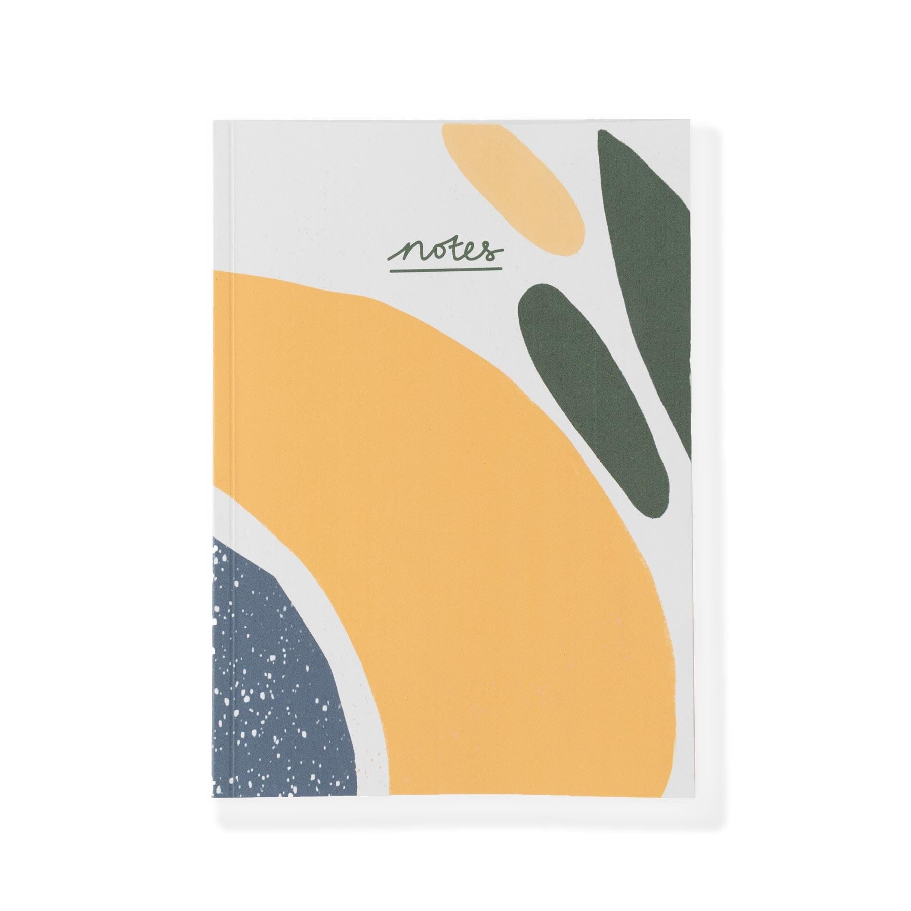 Recycled A5 notebook – olive