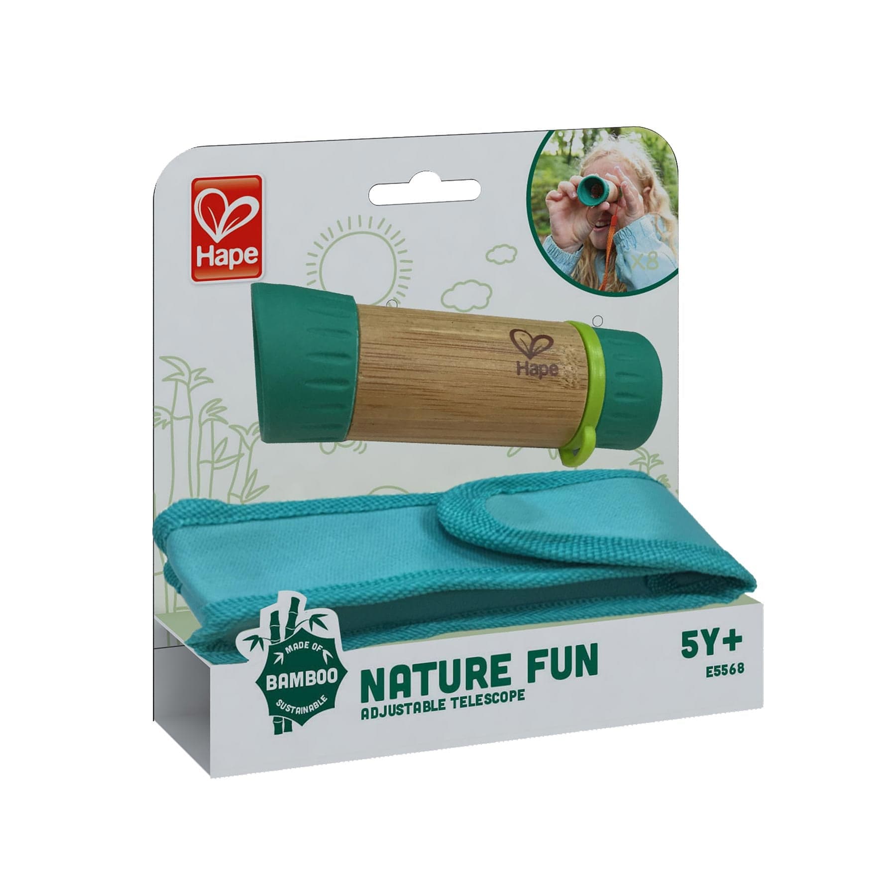 Nature fun adjustable telescope
