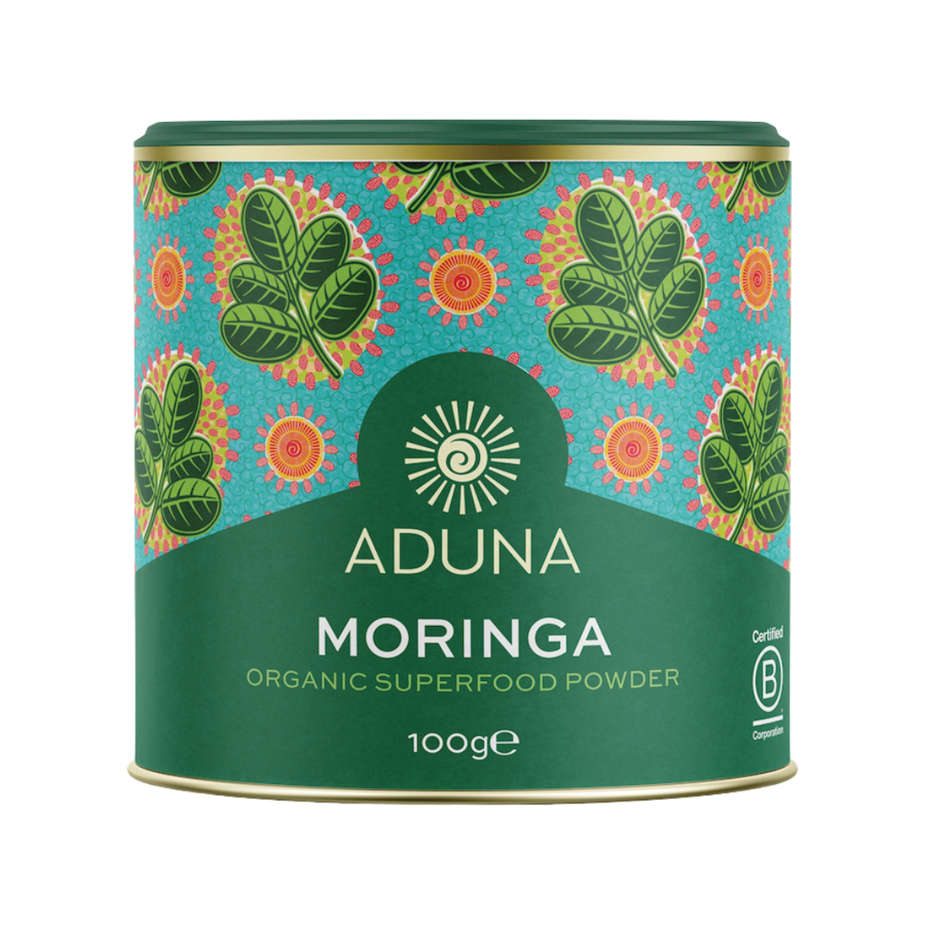 Moringa green superleaf powder 100g