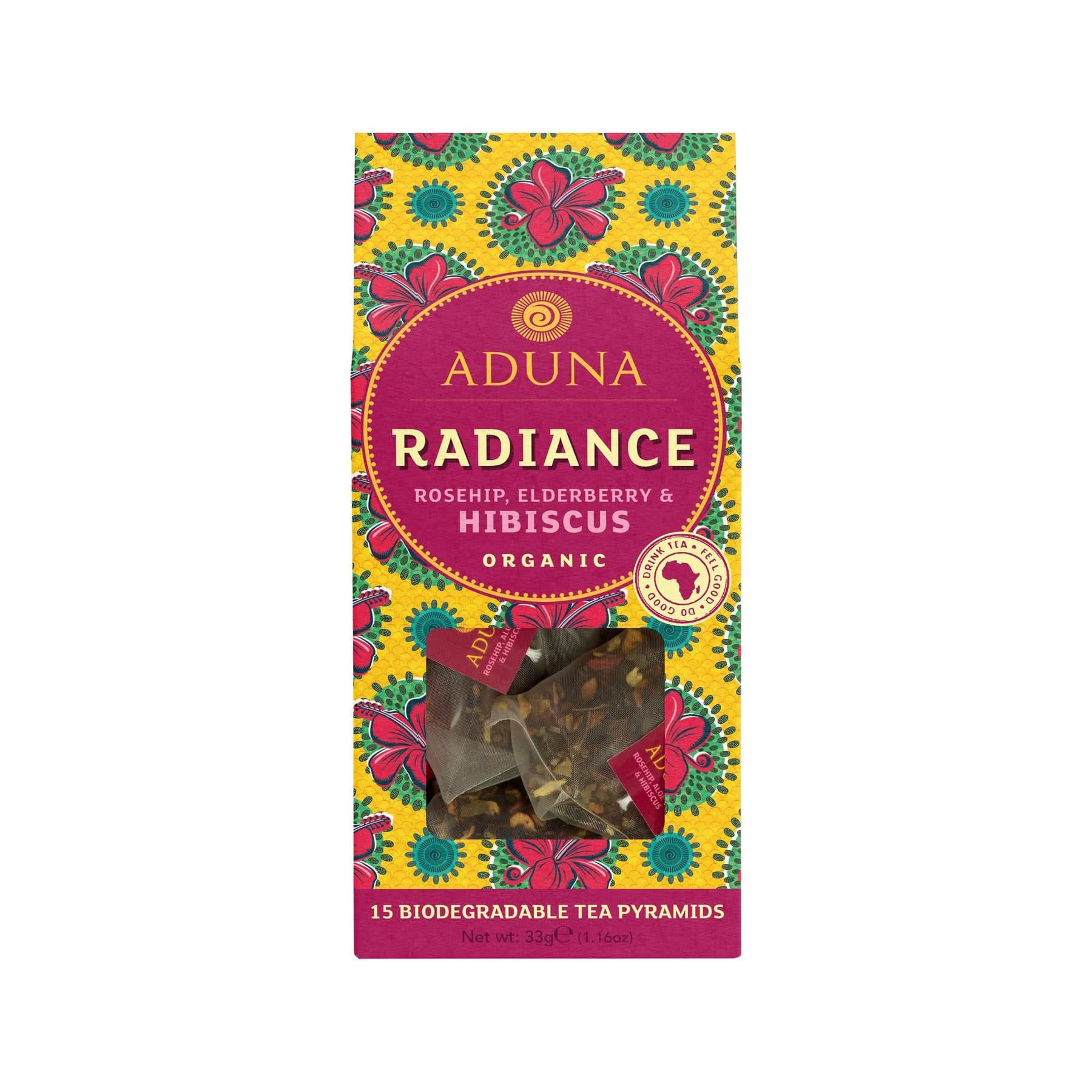 Hibiscus tea with rosehip & elderberry