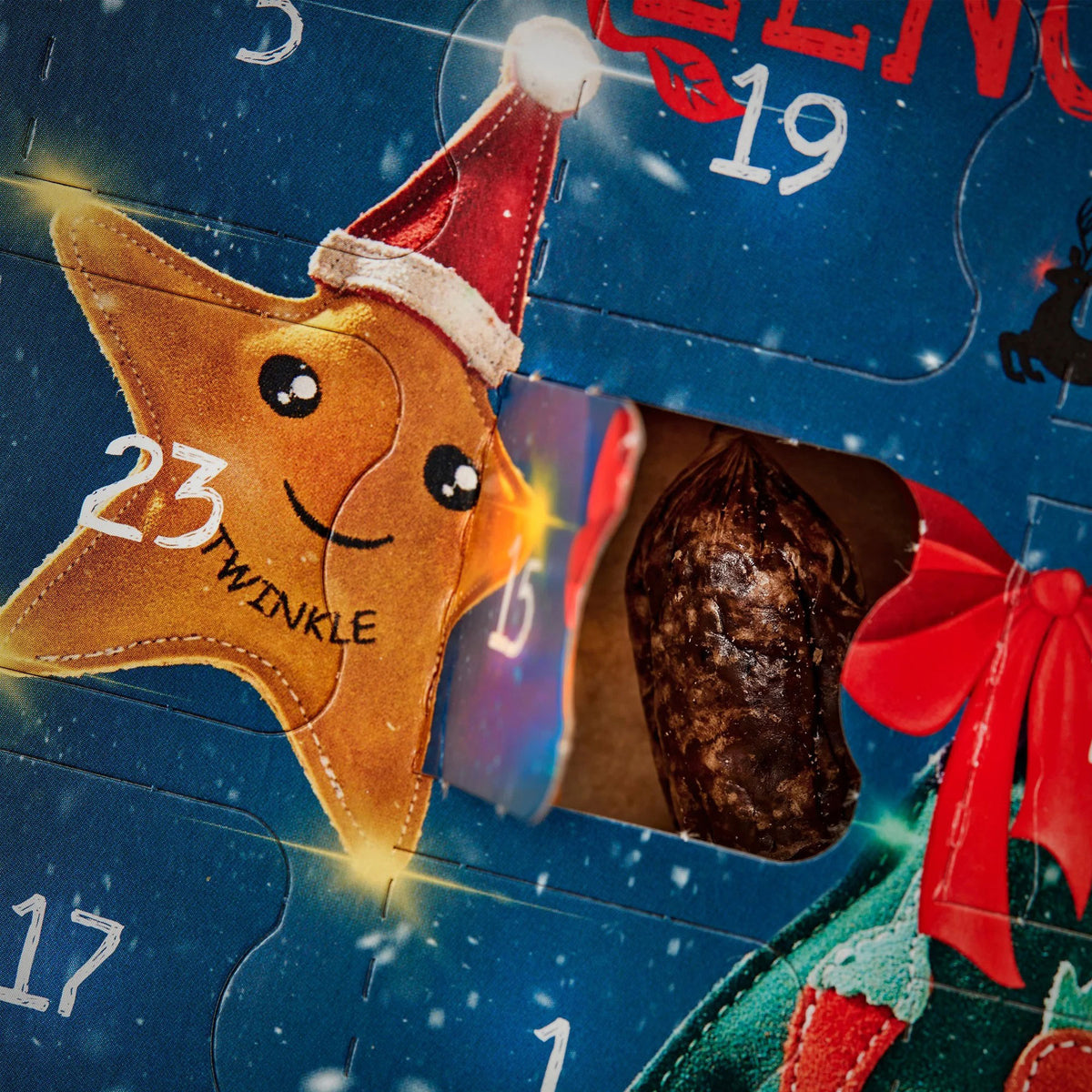 Advent calendar for dogs