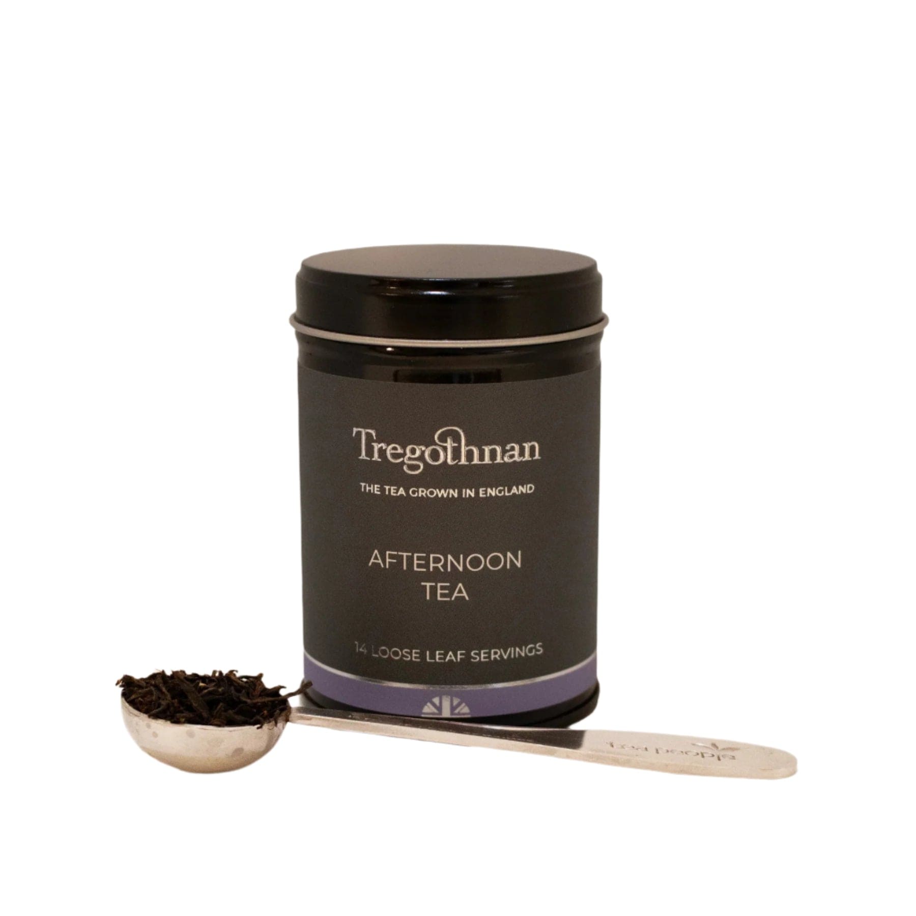Afternoon loose leaf tea tin