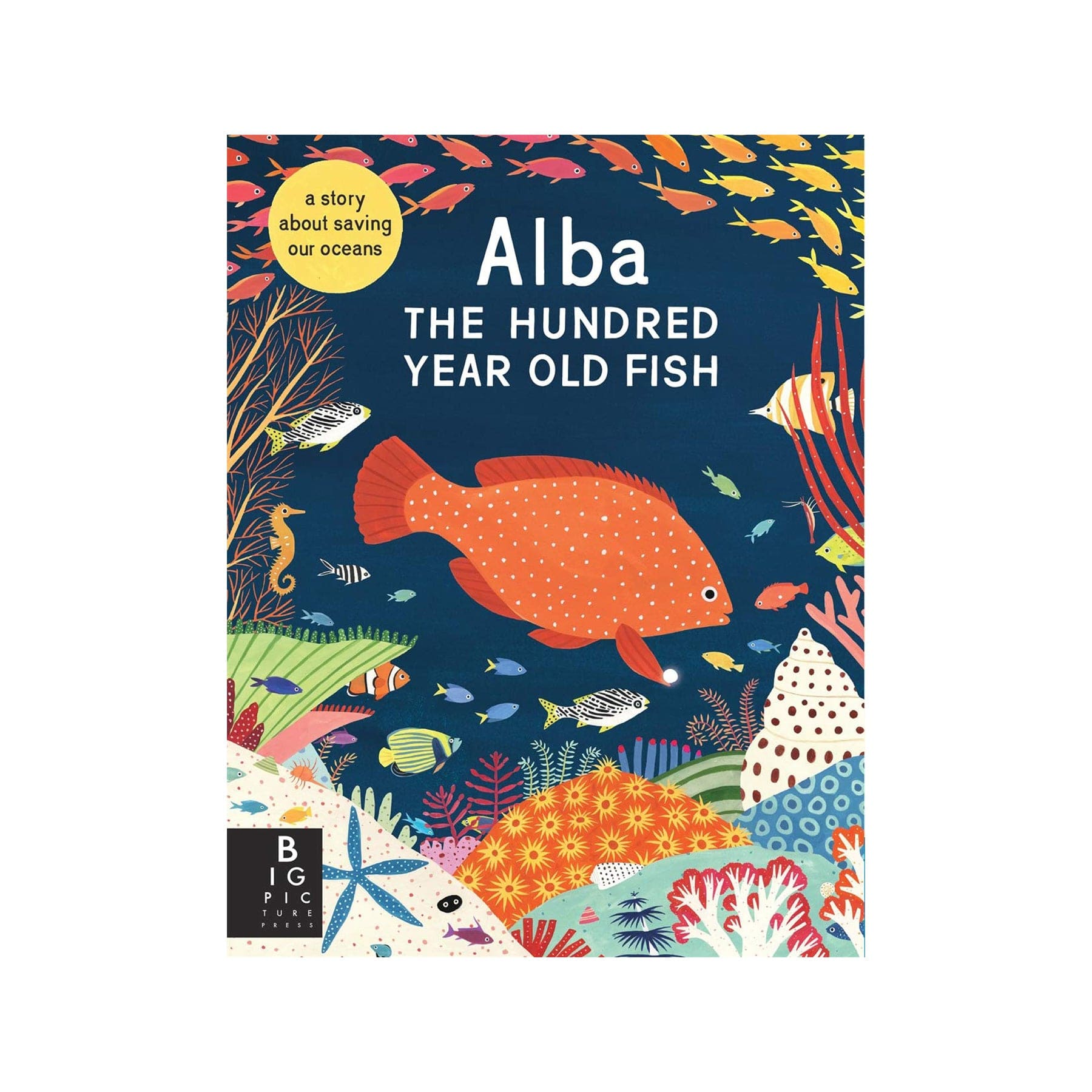 Alba the hundred year old fish