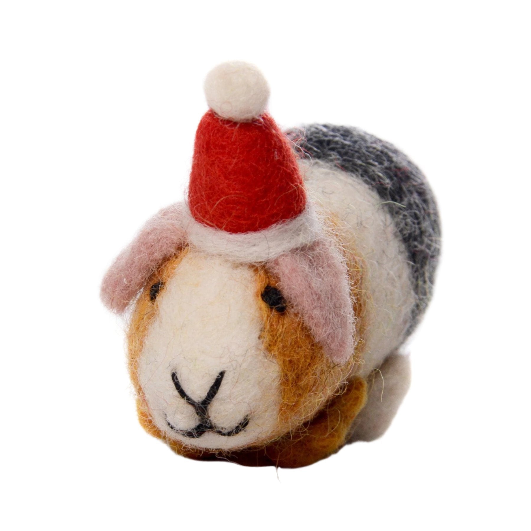 Guinea pig in hat hanging decoration