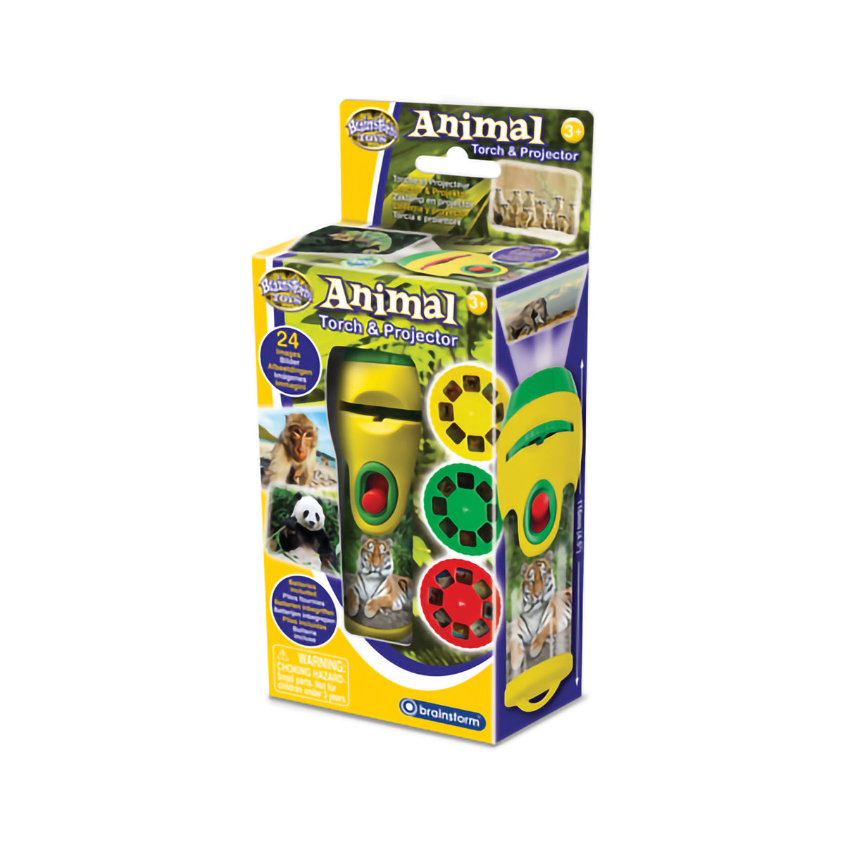 Animal torch and projector