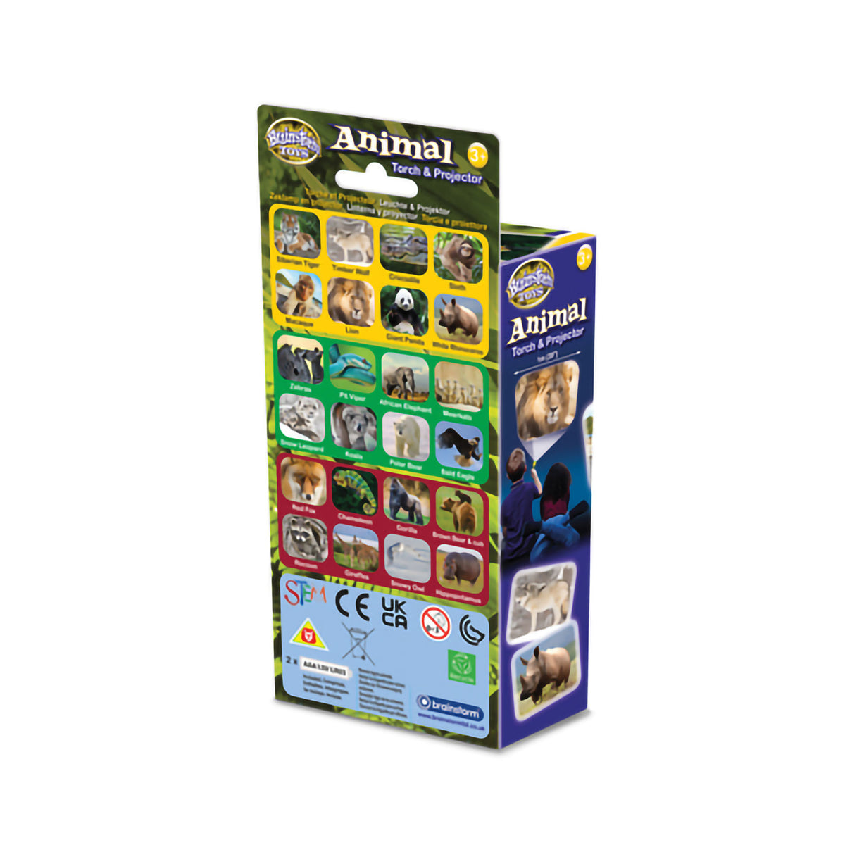 Animal torch and projector