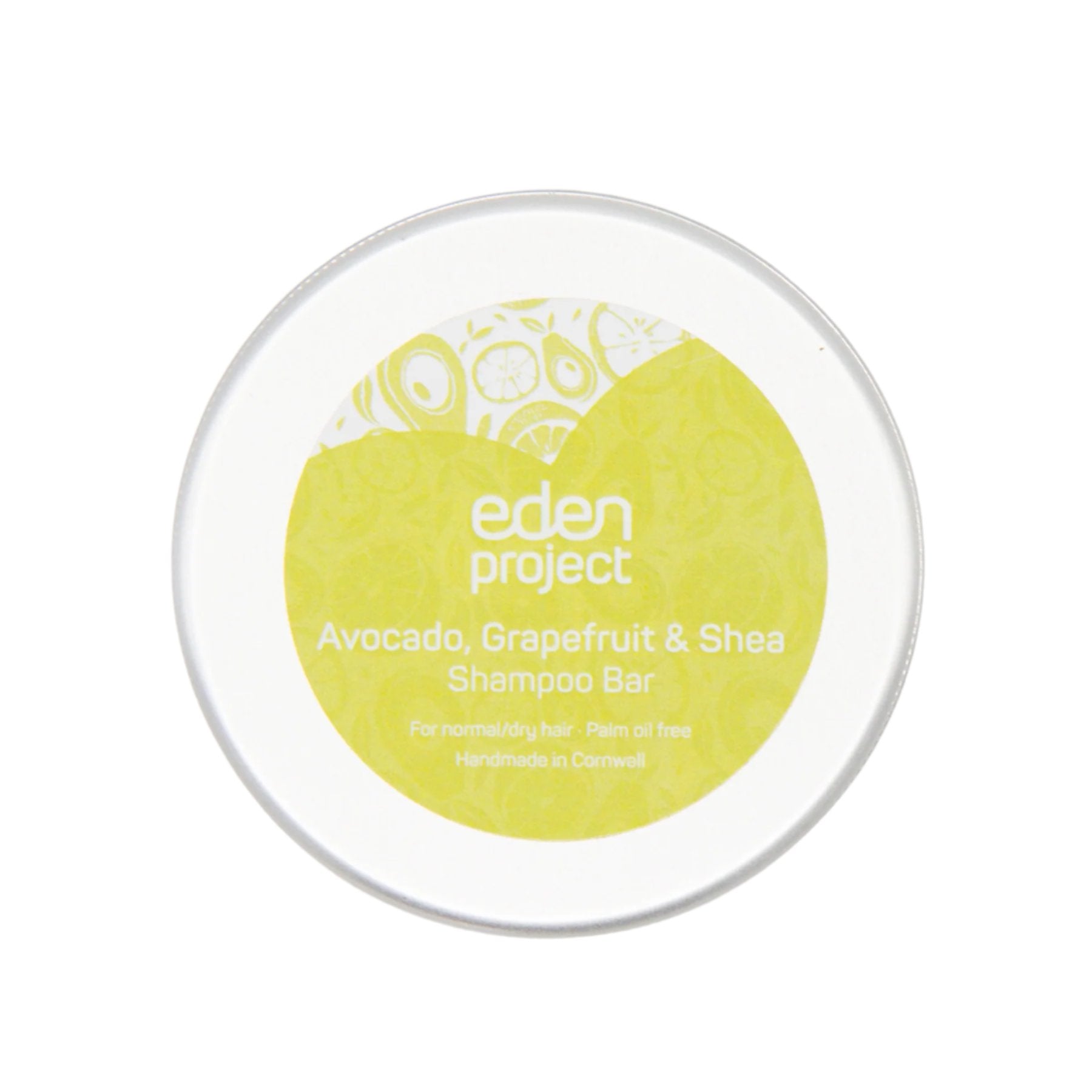 Avocado, grapefruit & shea shampoo bar