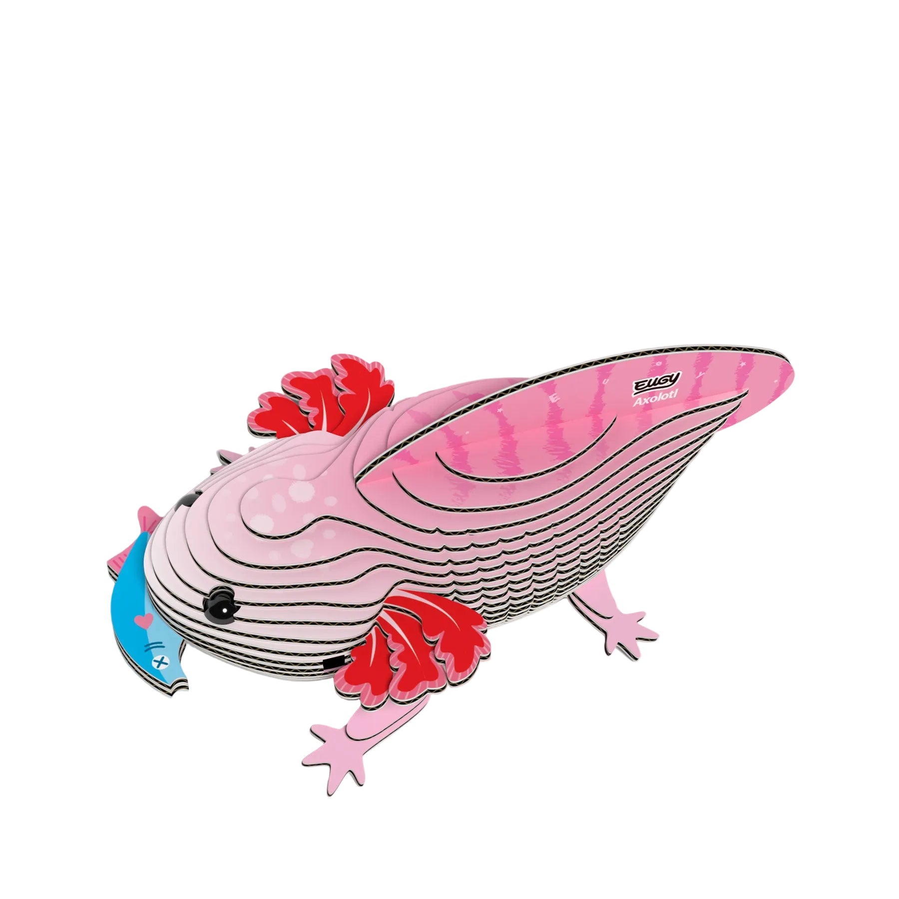 Axolotl 3D model kit