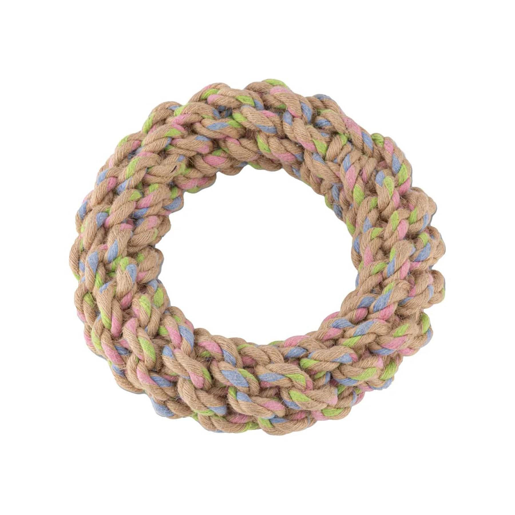 Beco hemp rope jungle ring large