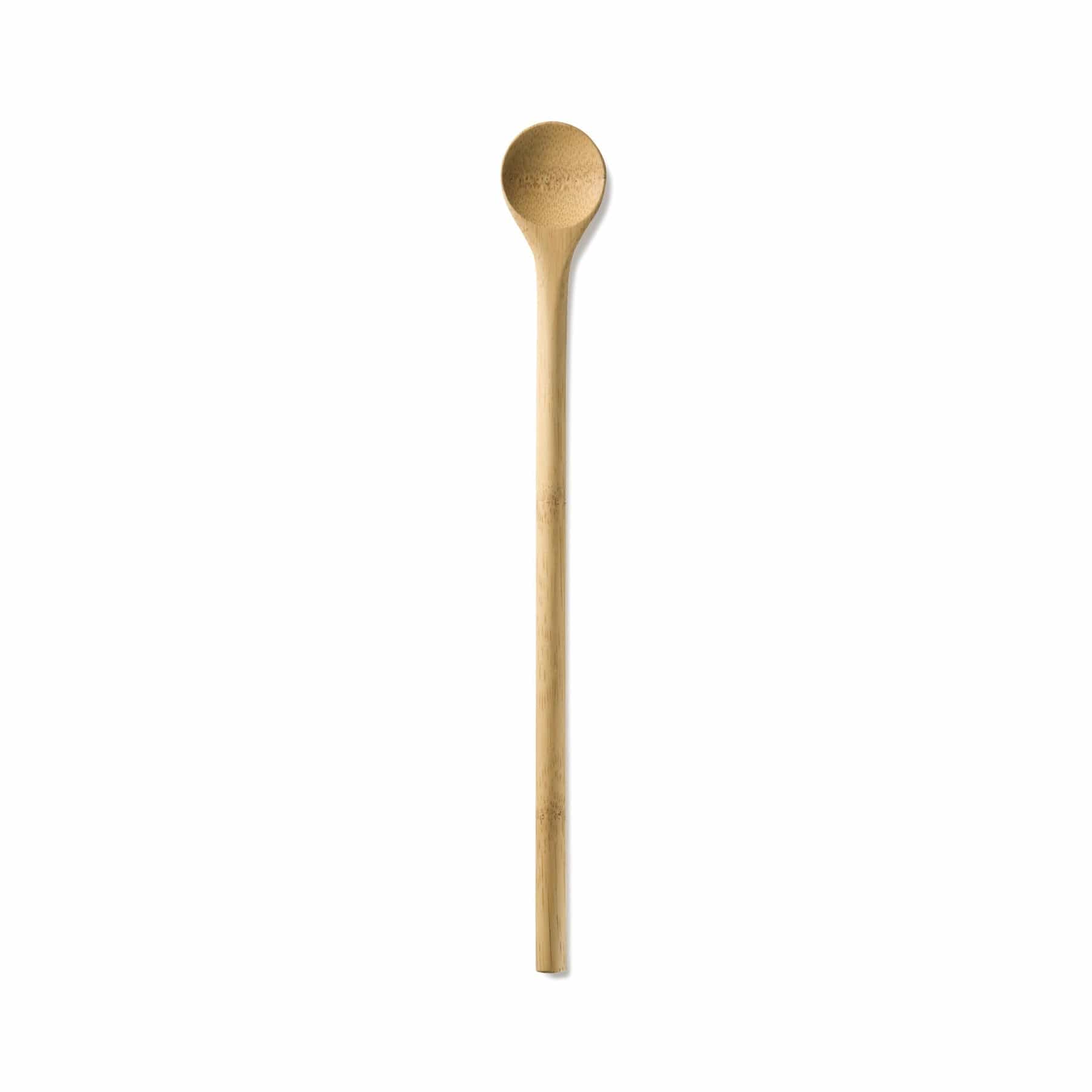 Bamboo tasting spoon