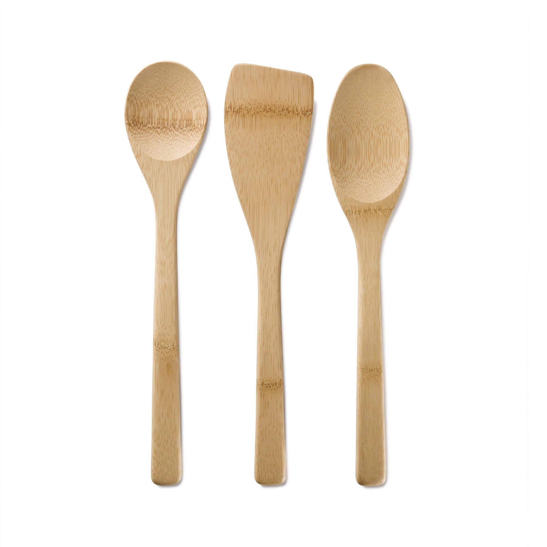 Bamboo kitchen basics utensil set of 3