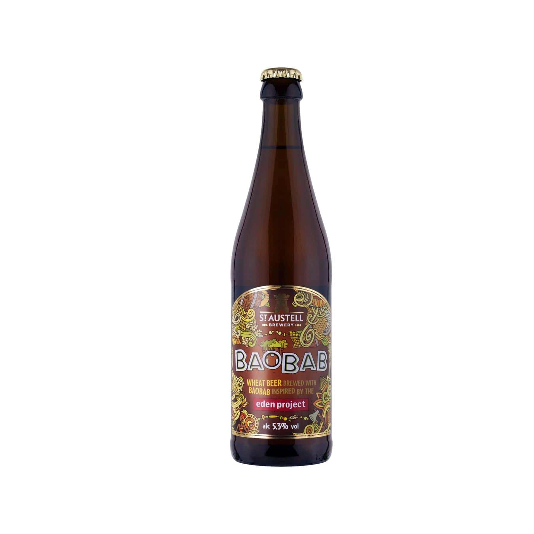 Baobab wheat beer 330ml