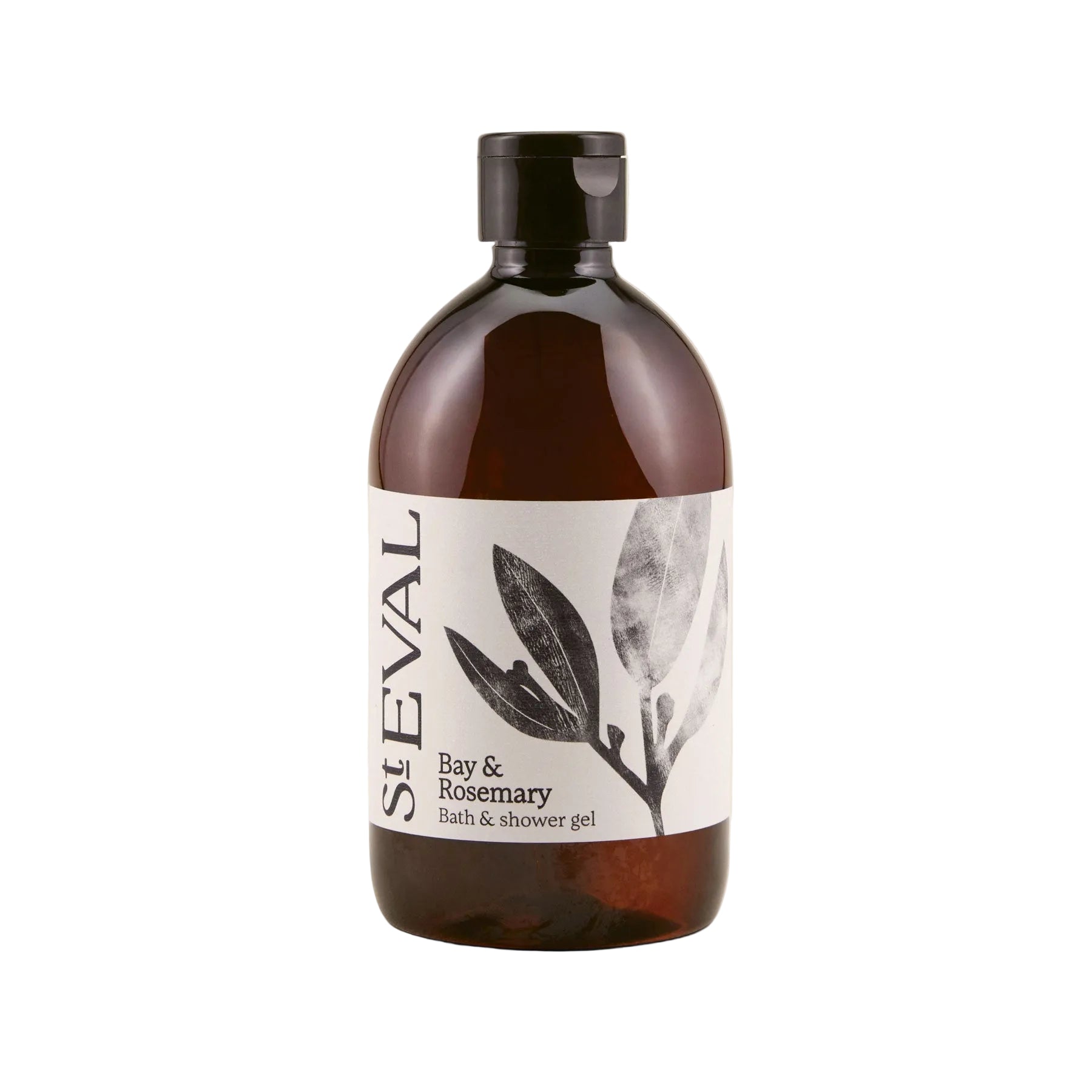 Bay & rosemary bath and shower gel 500ml