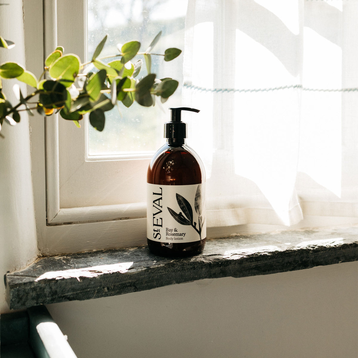 Bay & rosemary body lotion 500ml