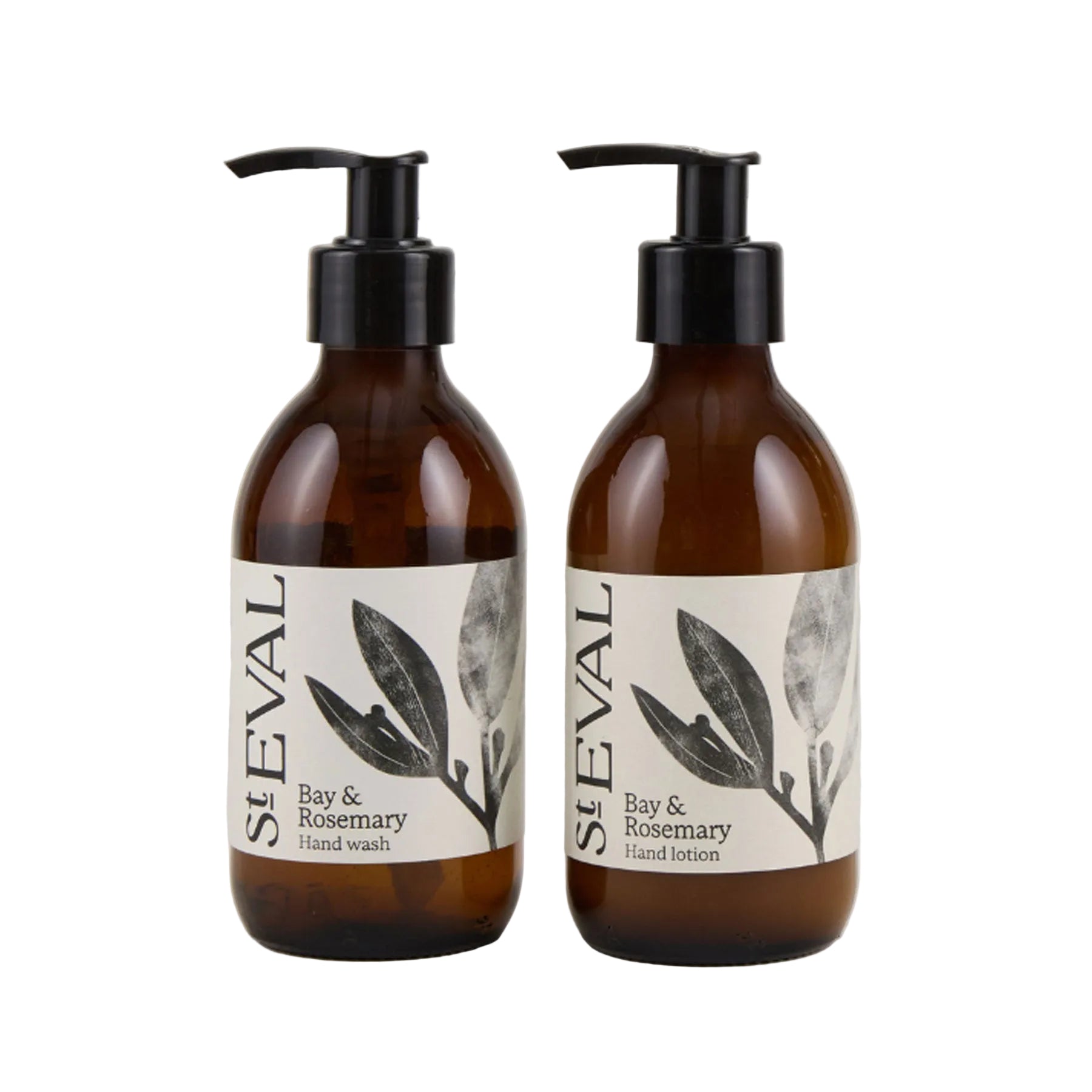 Bay & rosemary hand care gift set