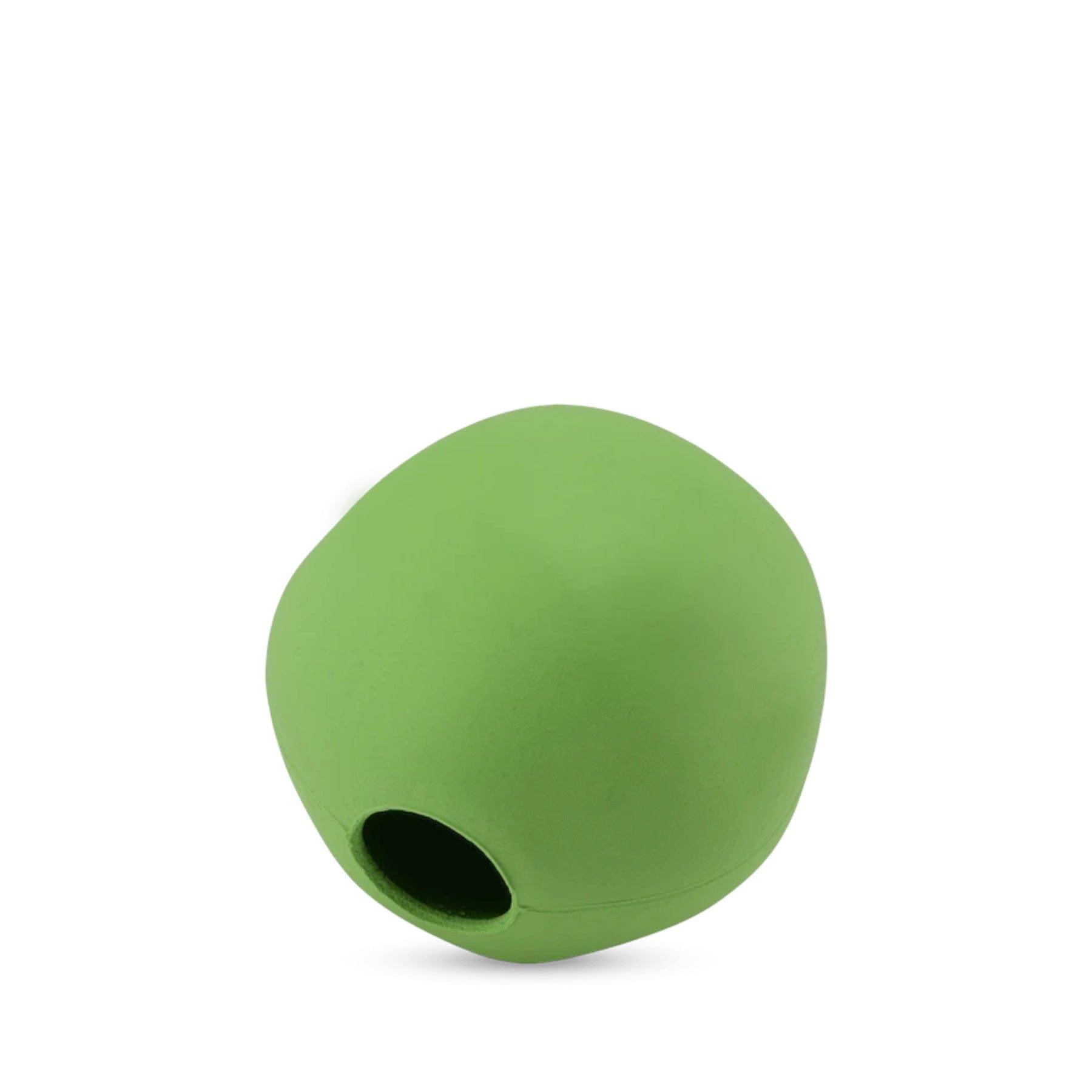 Natural rubber treat ball