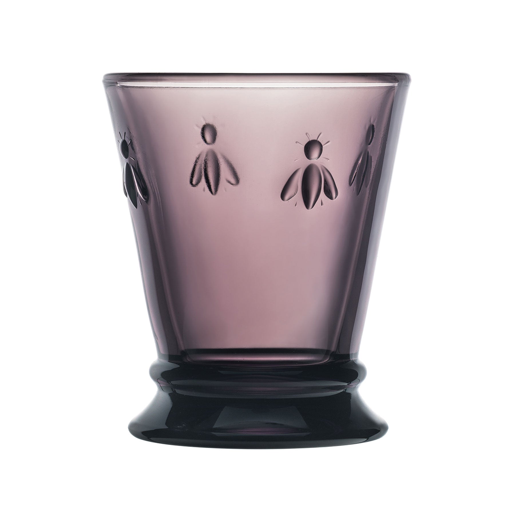 Bee footed tumbler purple 27cl