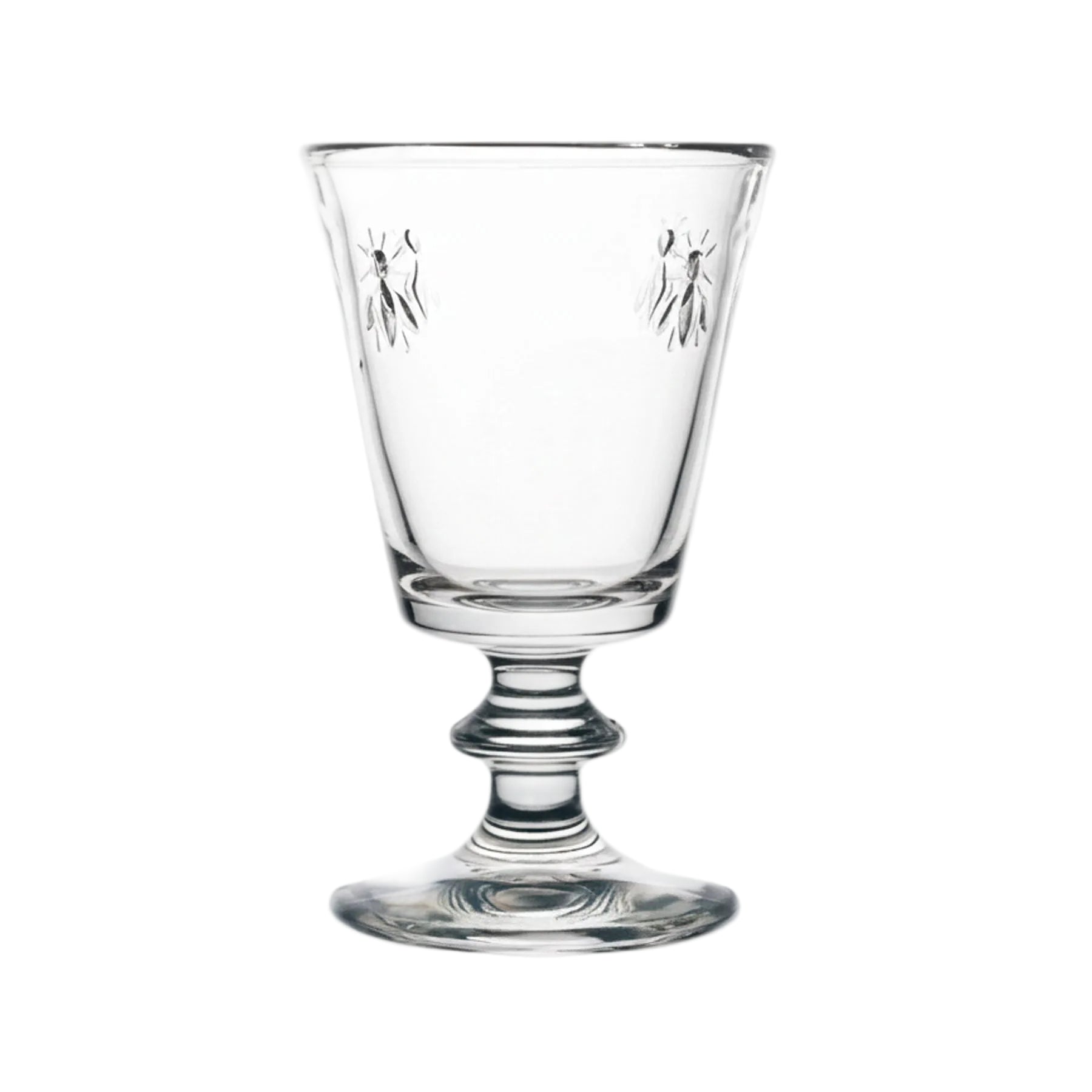 Bee large stemmed wine glass 350ml