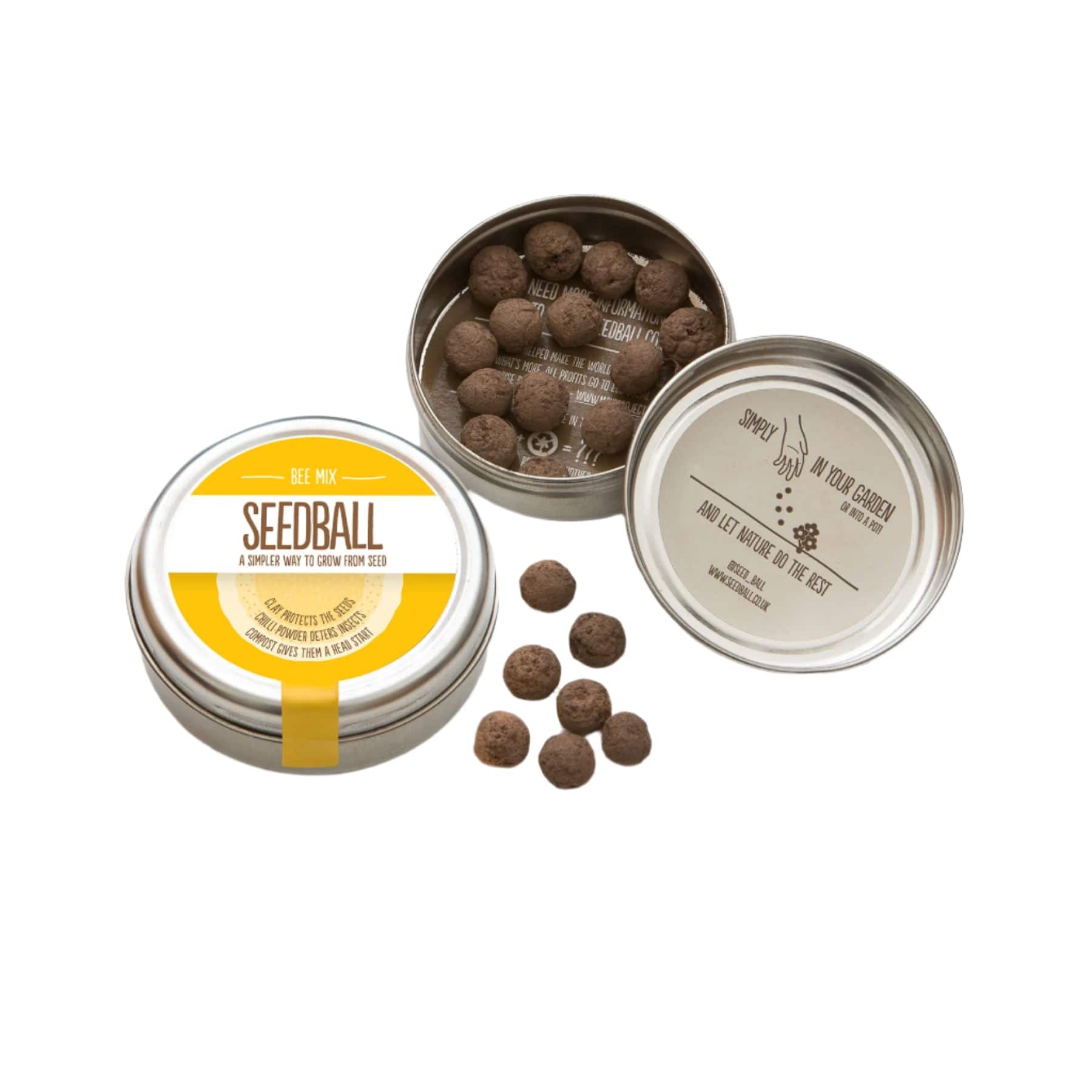 Bee mix tin