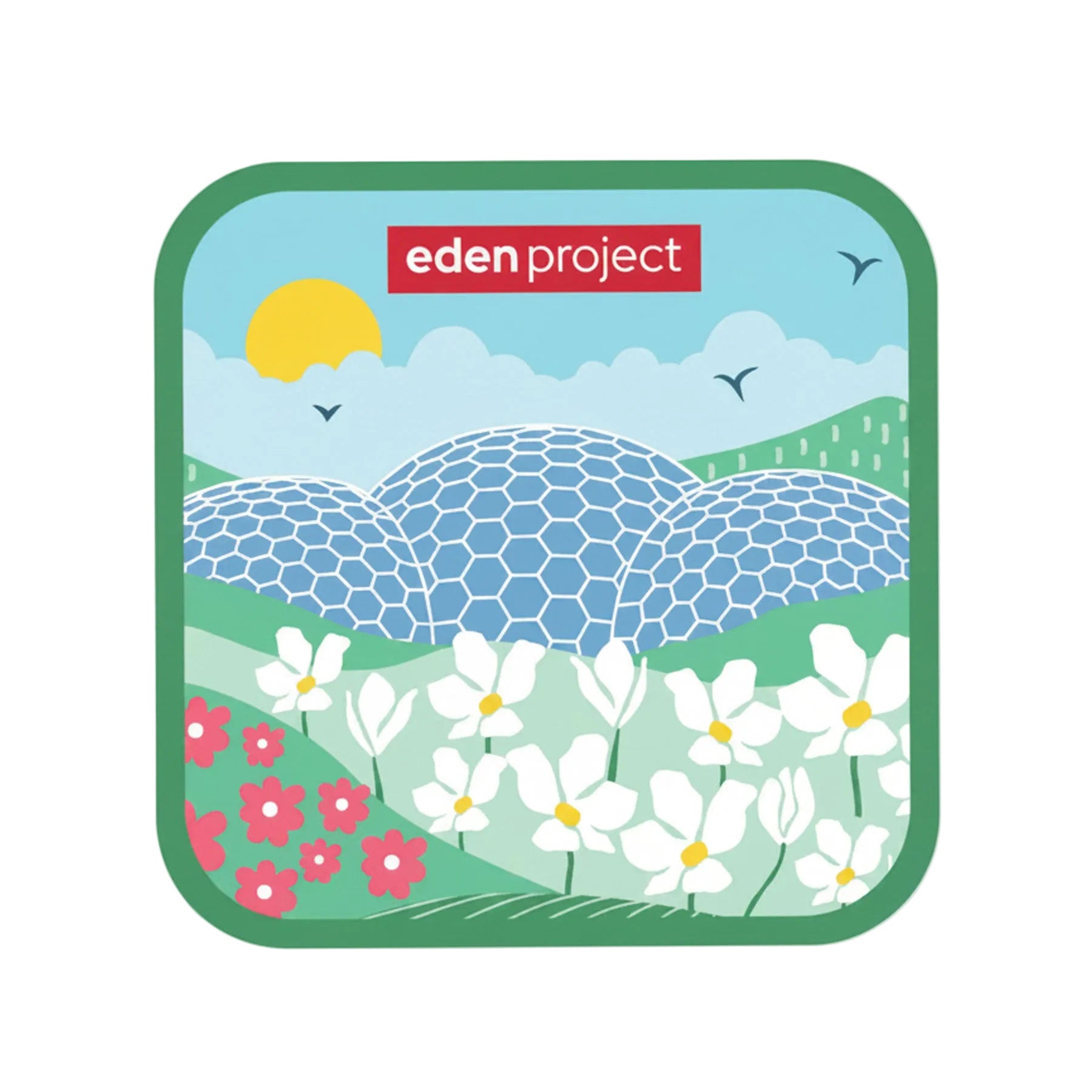 Biome woven patch