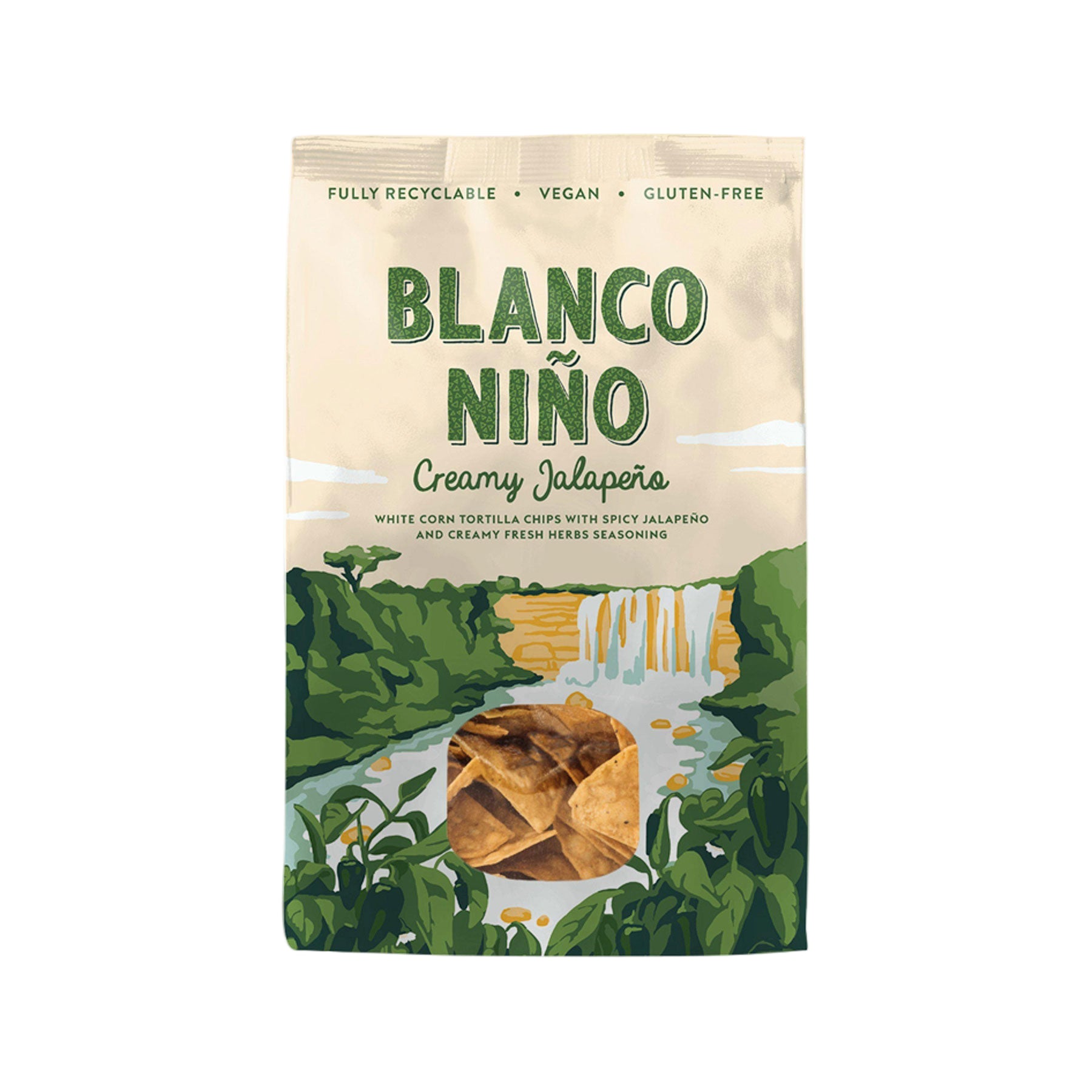 Creamy jalapeno tortilla chips 170g