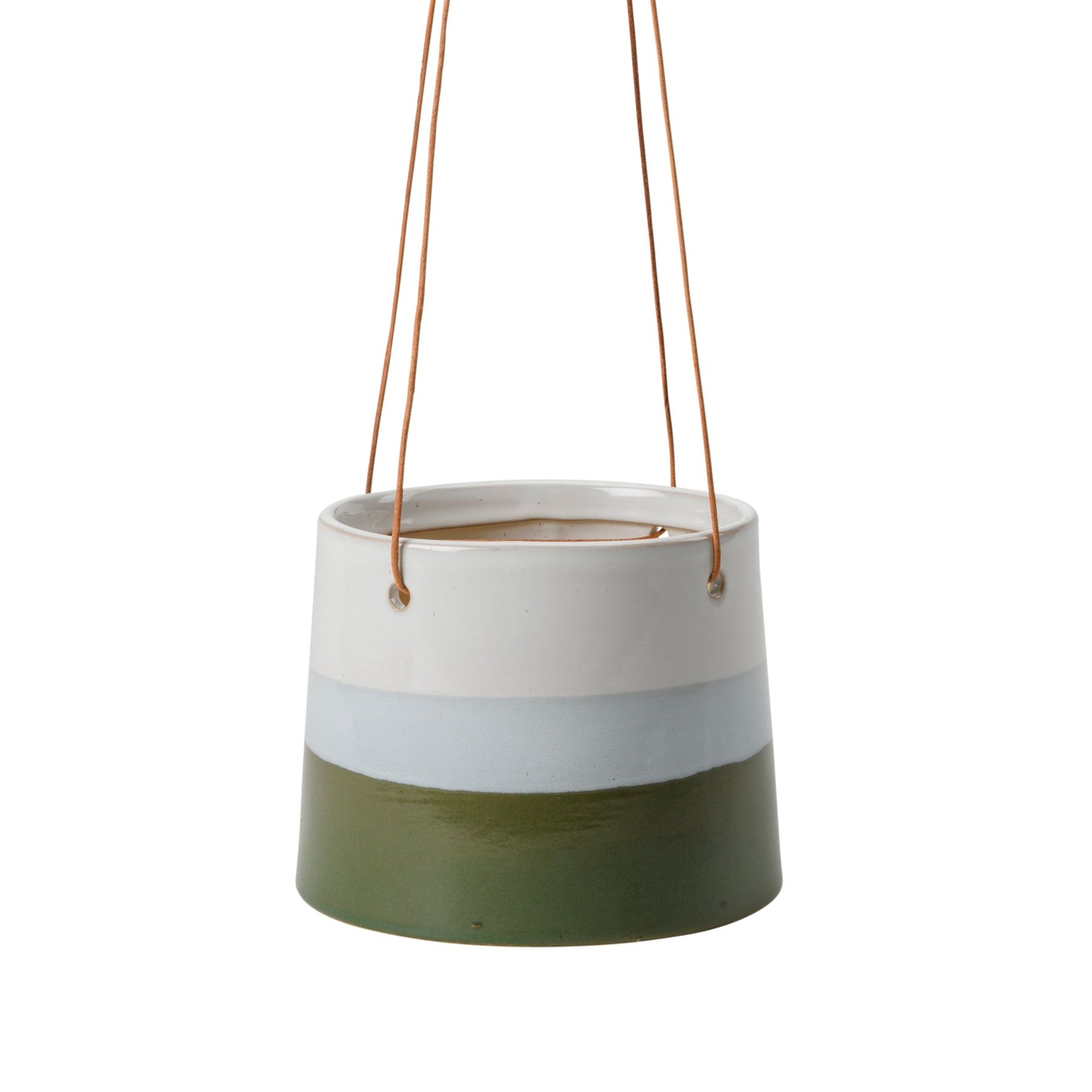Collector hanging pot blue/green
