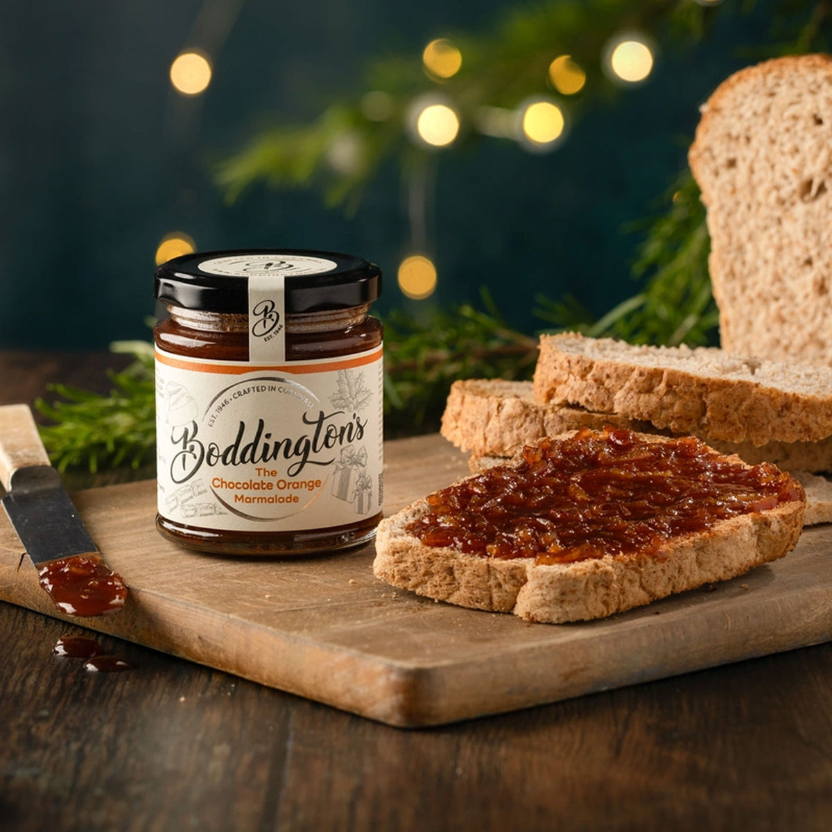 Chocolate orange marmalade 227g
