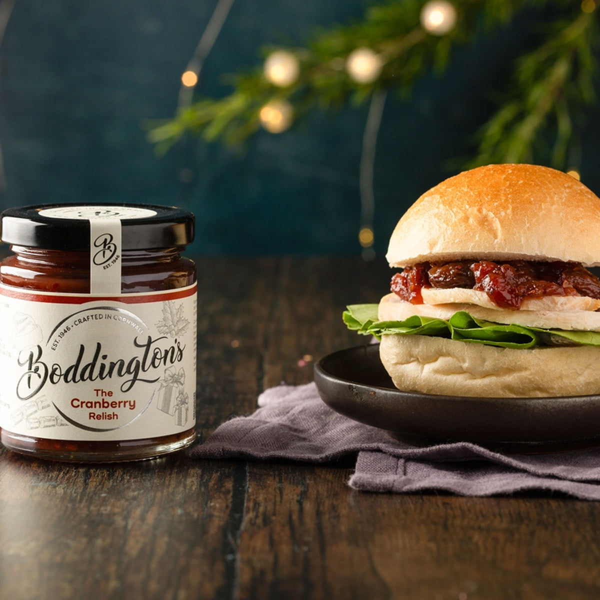 Christmas cranberry relish 227g