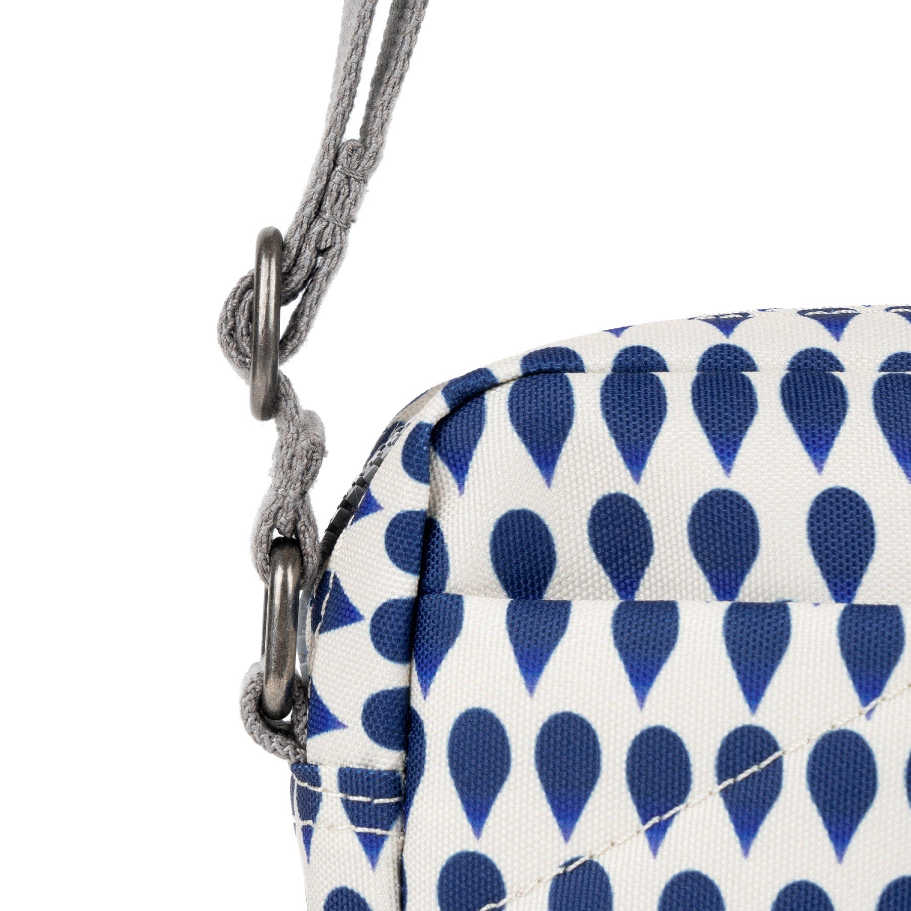 Bond denim rain recycled canvas crossbody