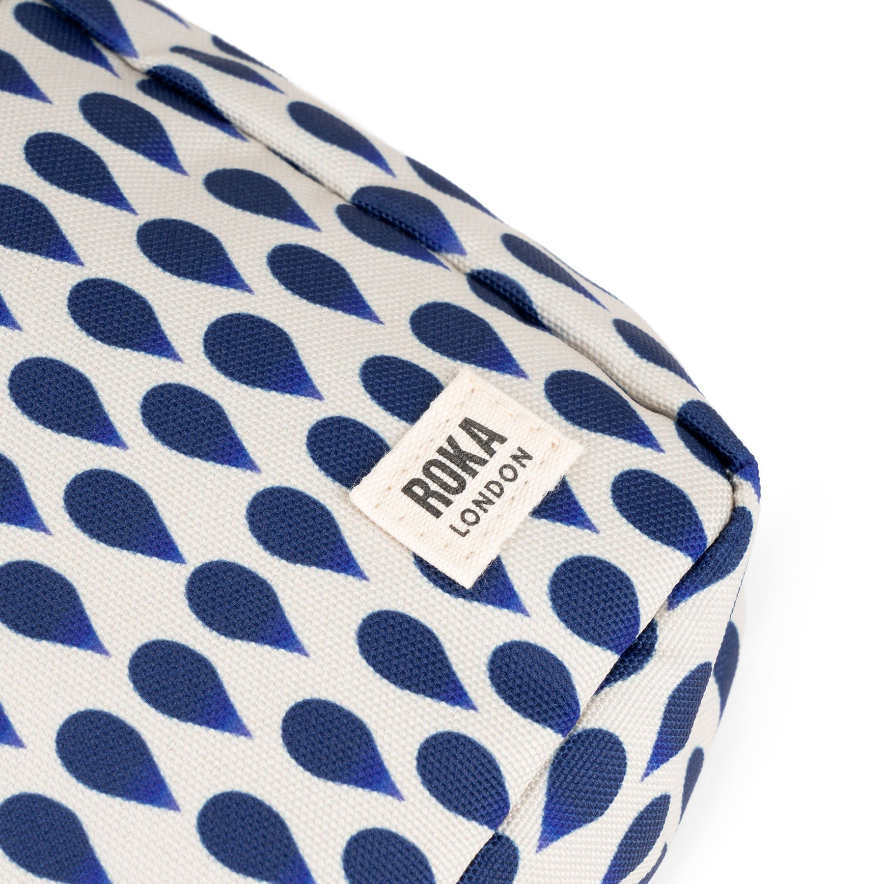 Bond denim rain recycled canvas crossbody