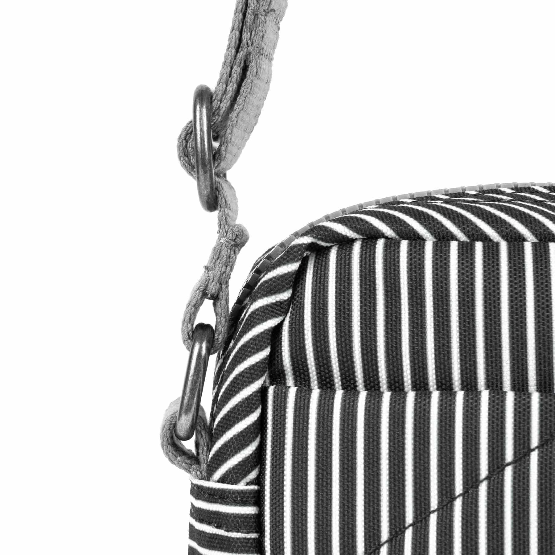 Bond mixed hickory recycled canvas crossbody