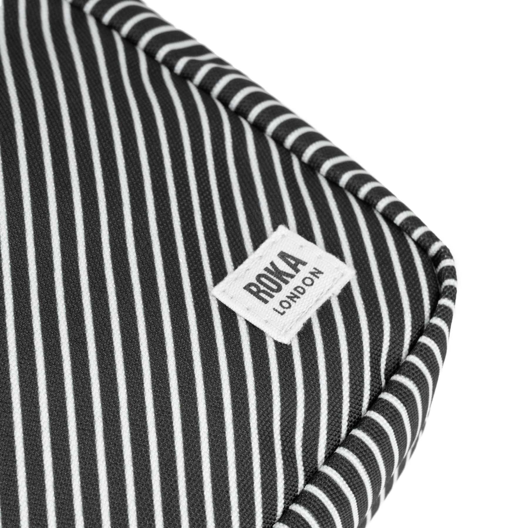 Bond mixed hickory recycled canvas crossbody