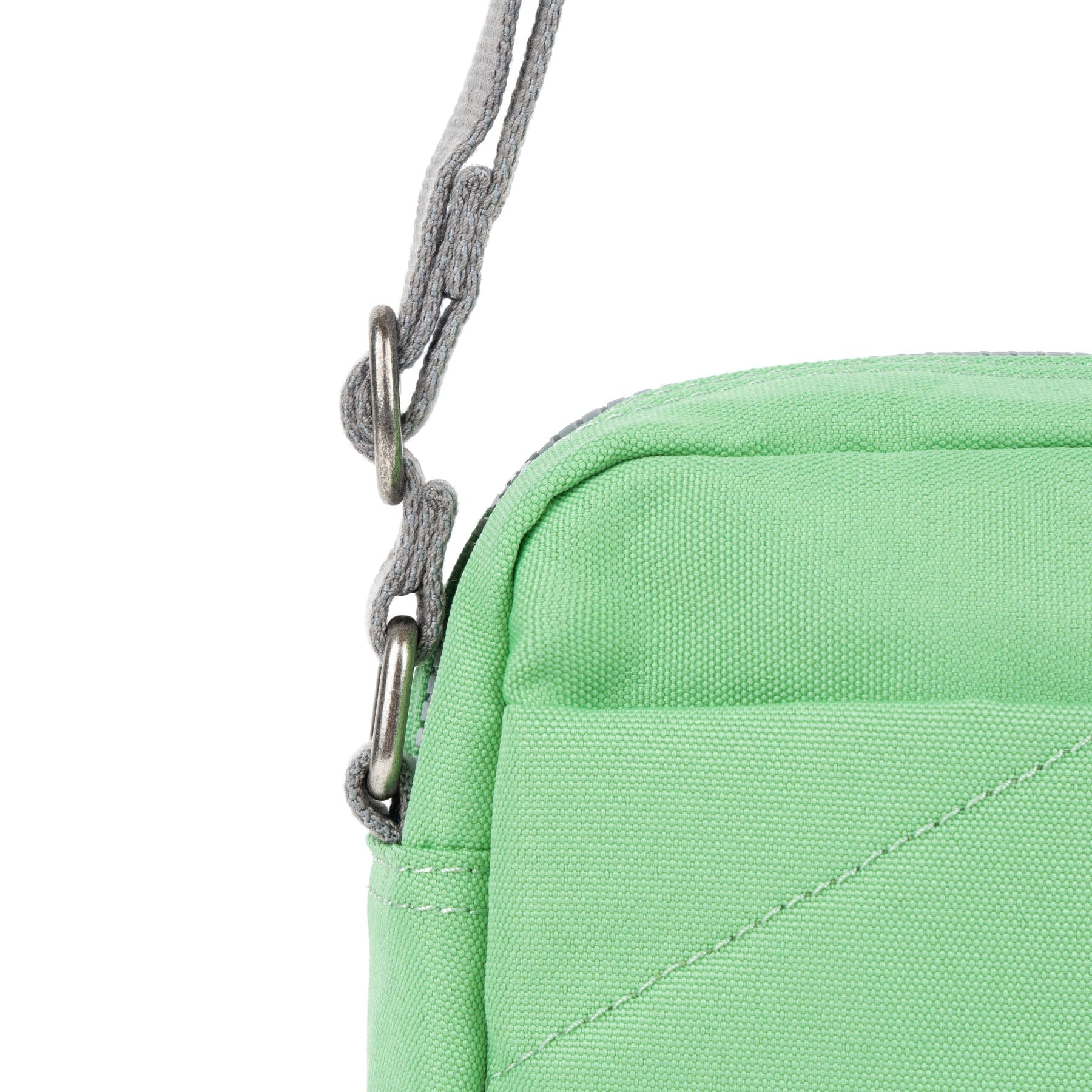 Bond peppermint recycled canvas crossbody