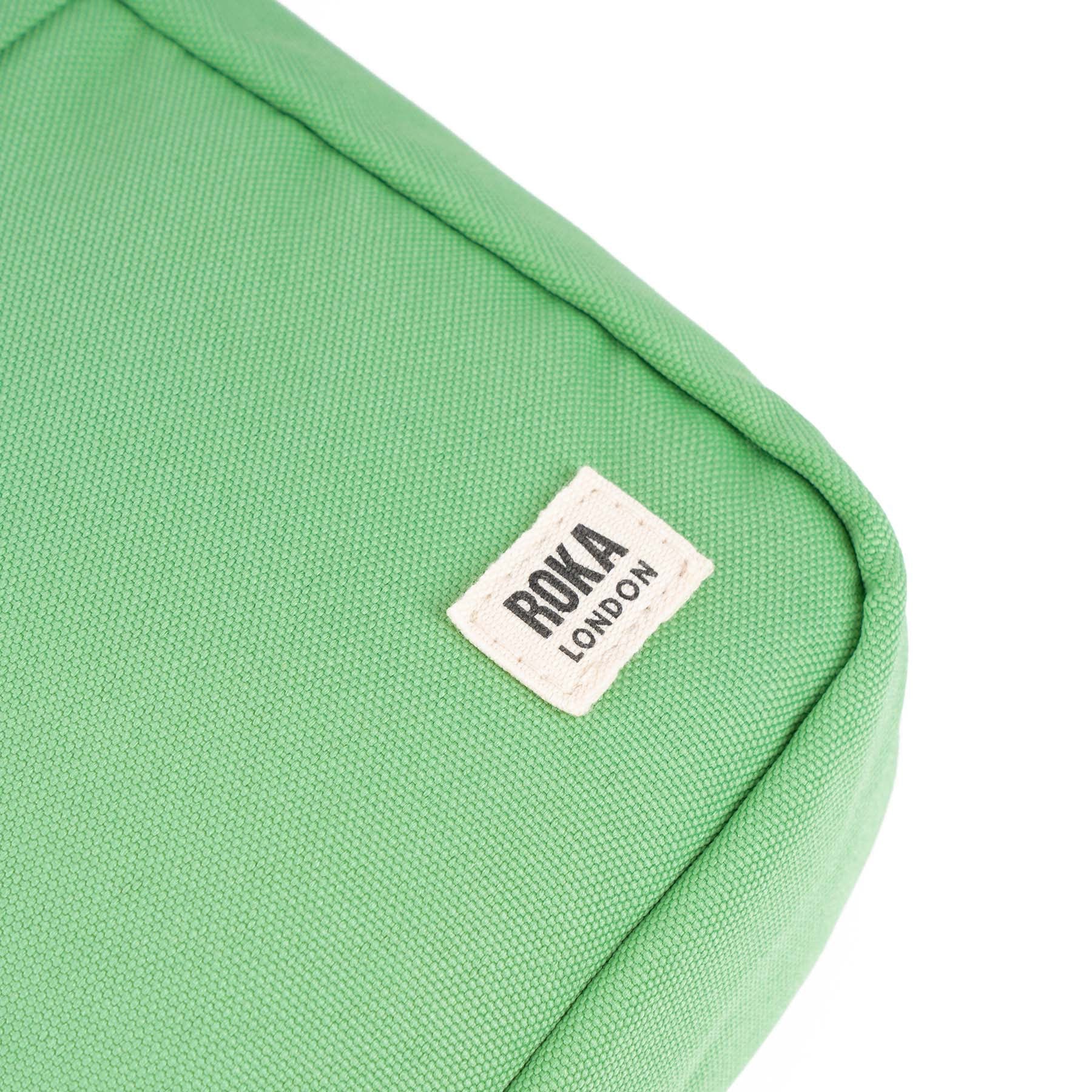 Bond peppermint recycled canvas crossbody