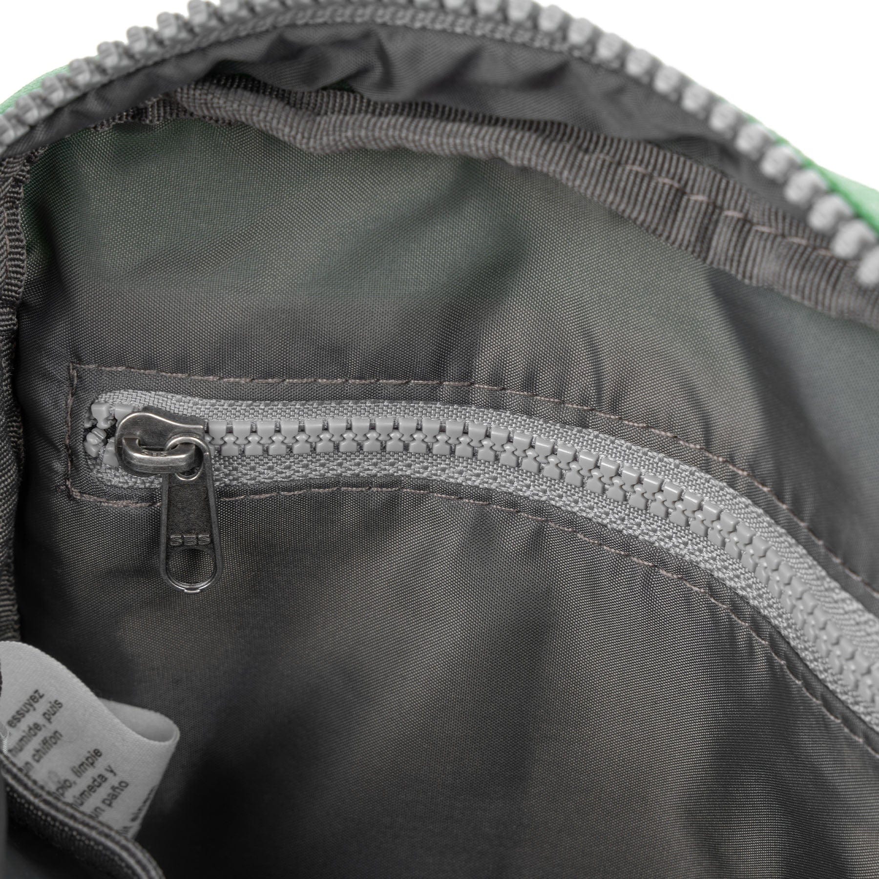 Bond peppermint recycled canvas crossbody