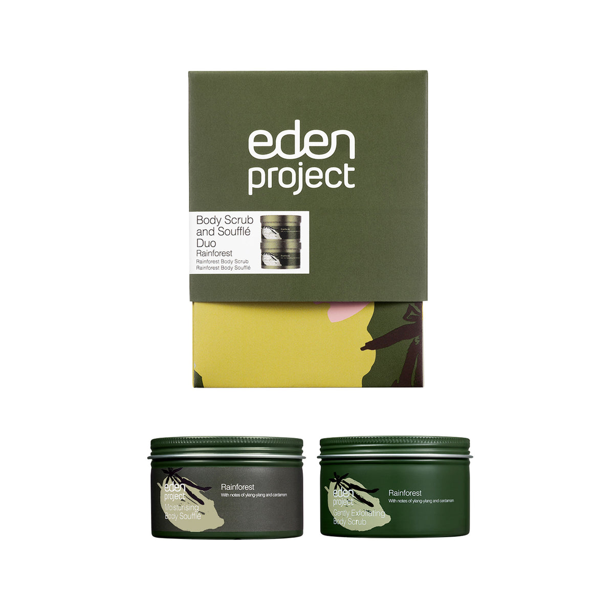 Body scrub and souffle duo