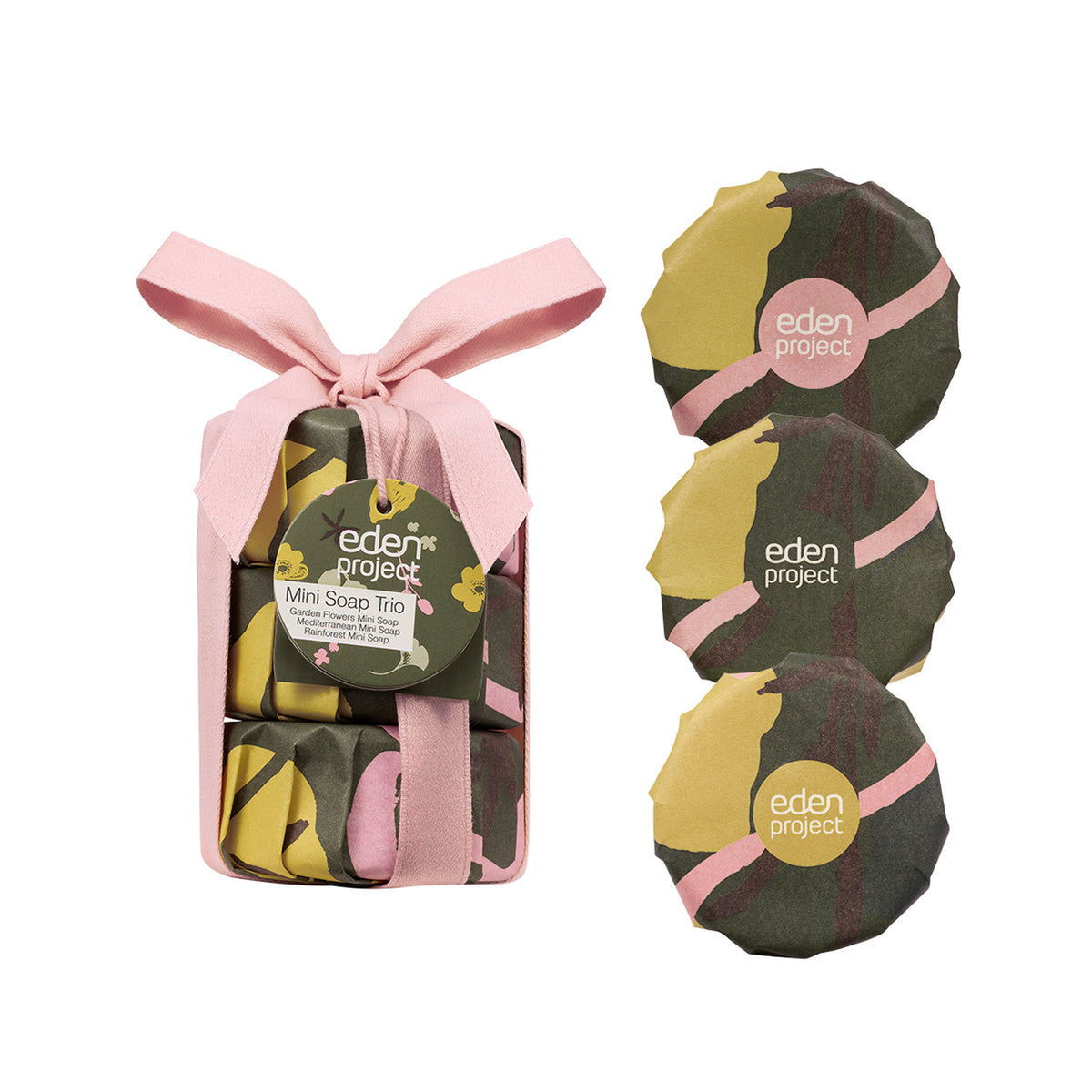 Mini soap trio