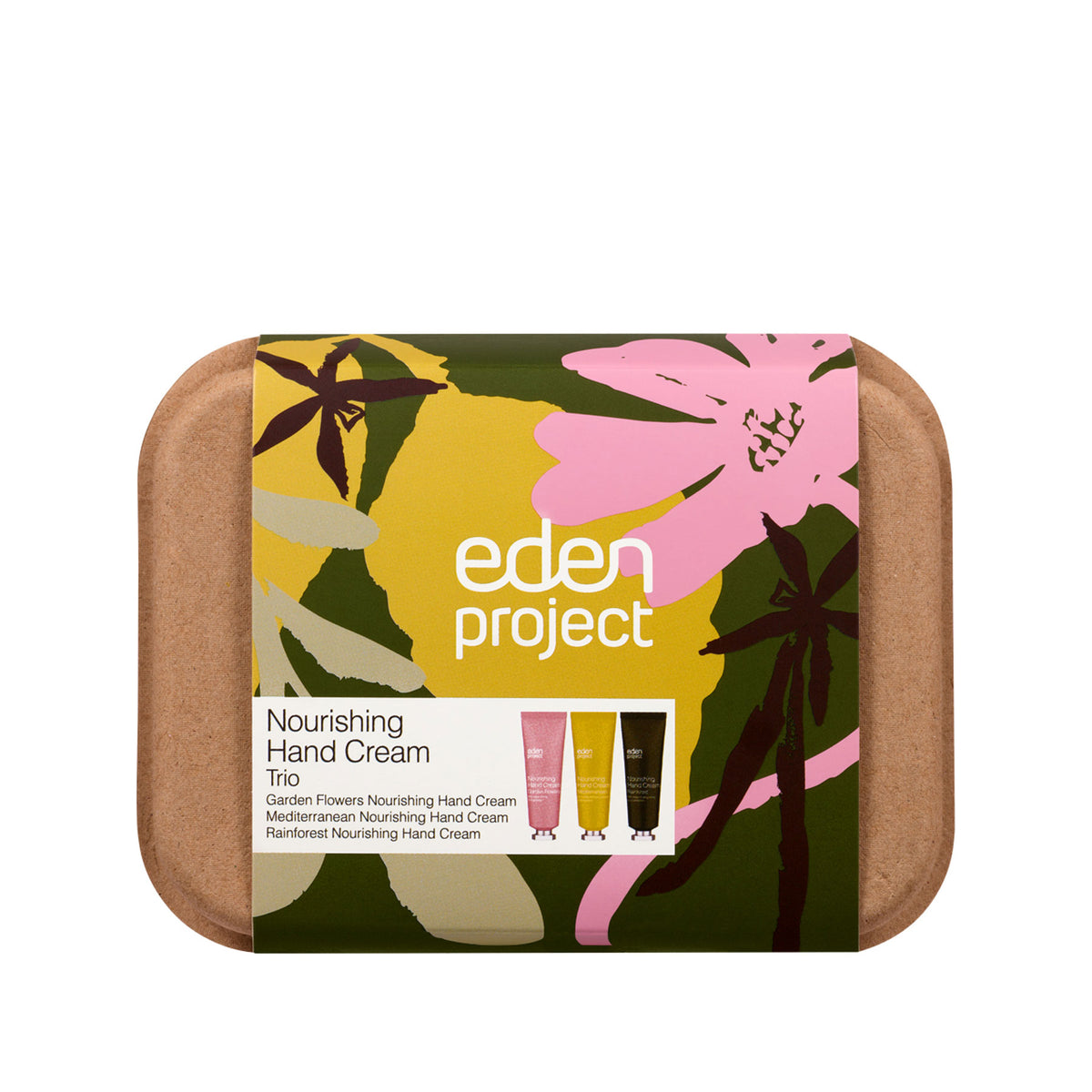 Nourishing hand cream trio