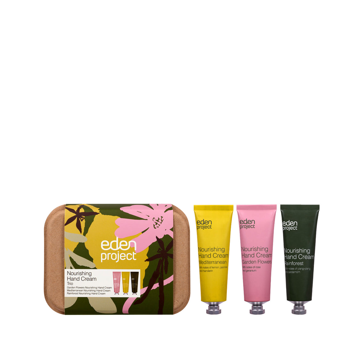 Nourishing hand cream trio