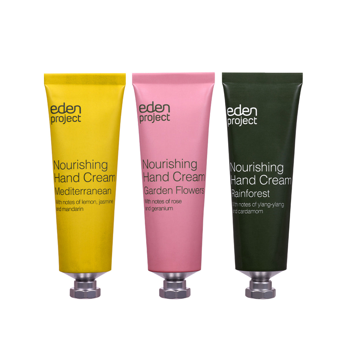 Nourishing hand cream trio