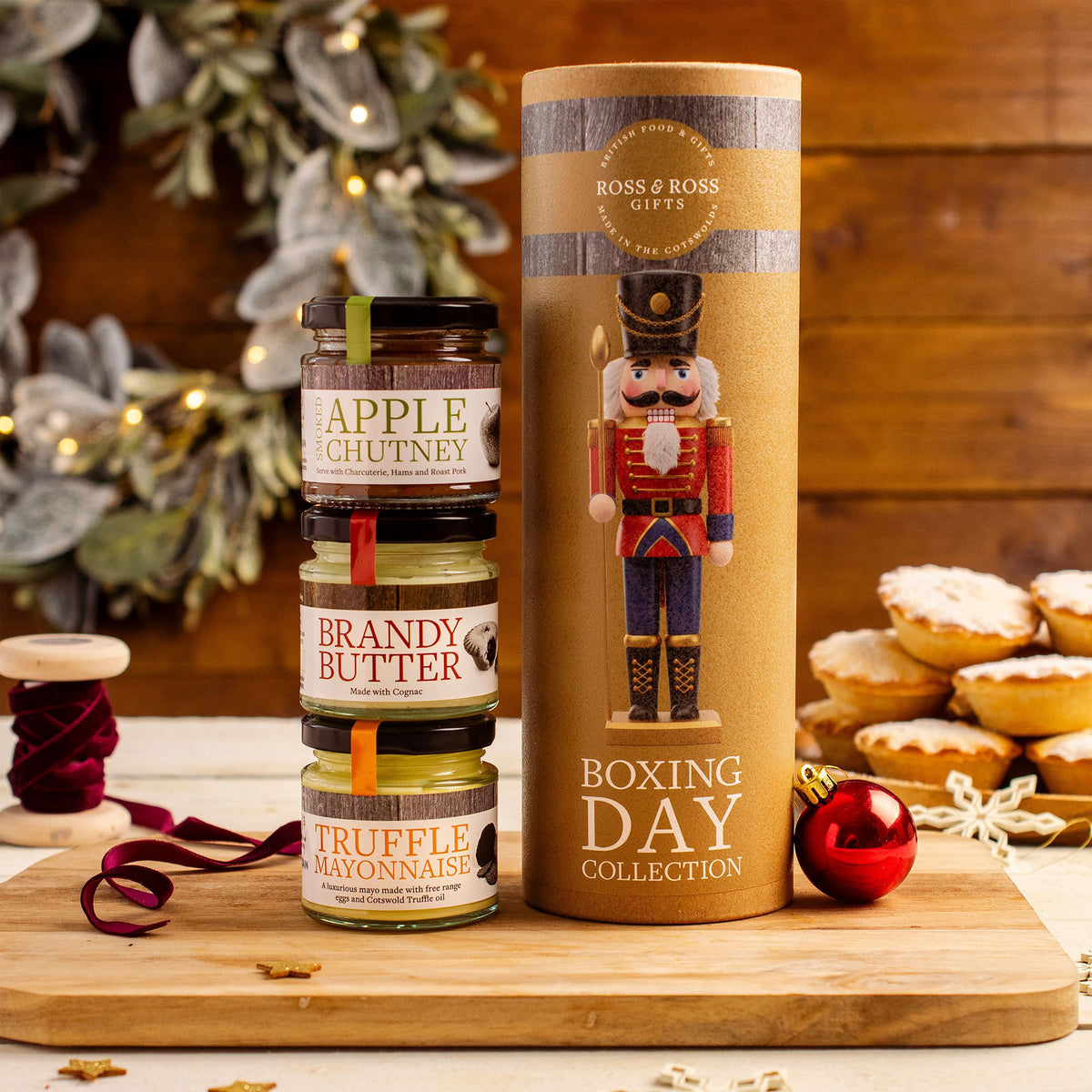 Boxing day collection tube
