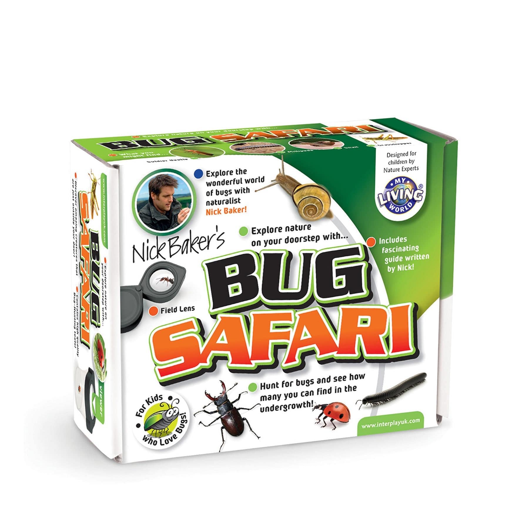 My living world bug safari