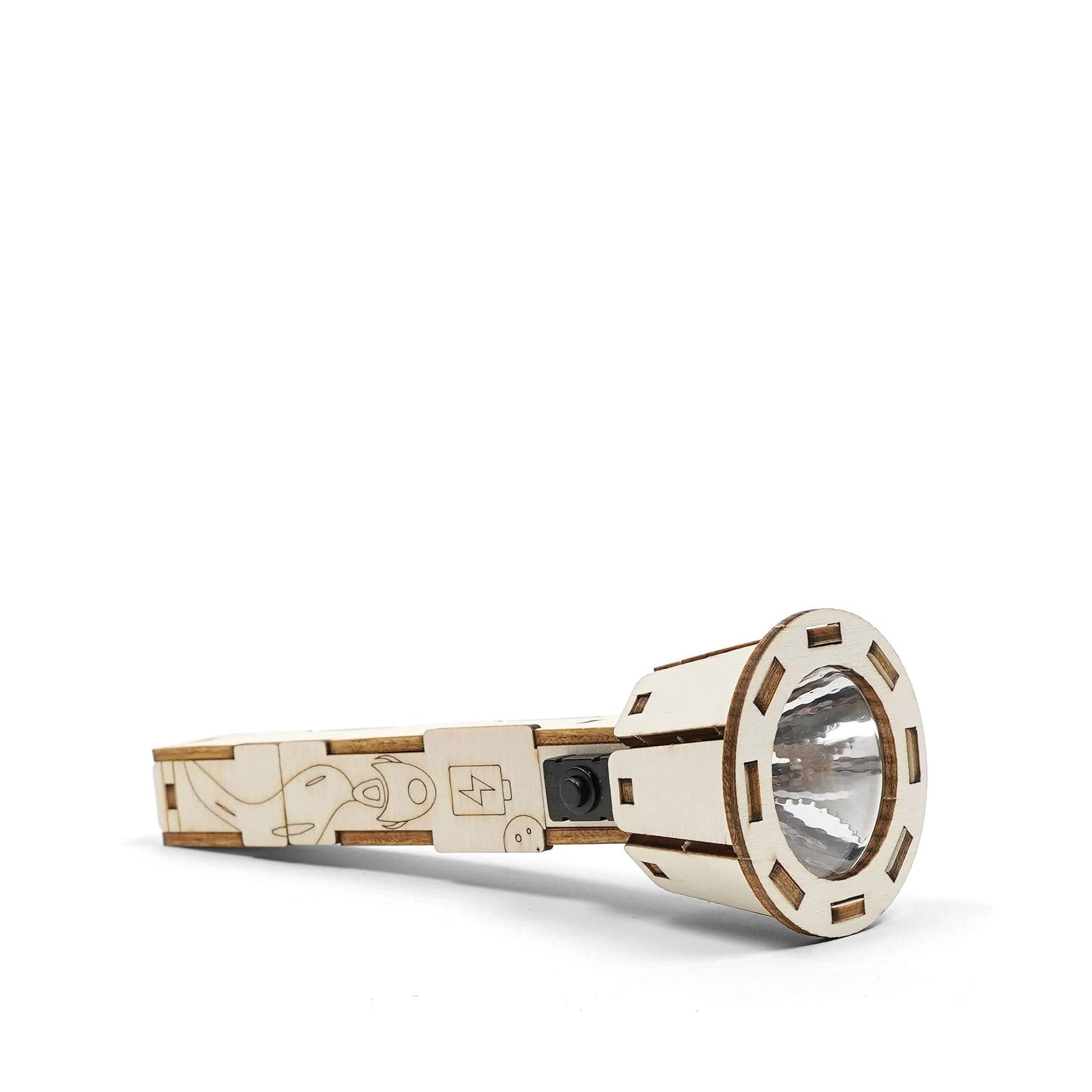 Build your own wooden torch