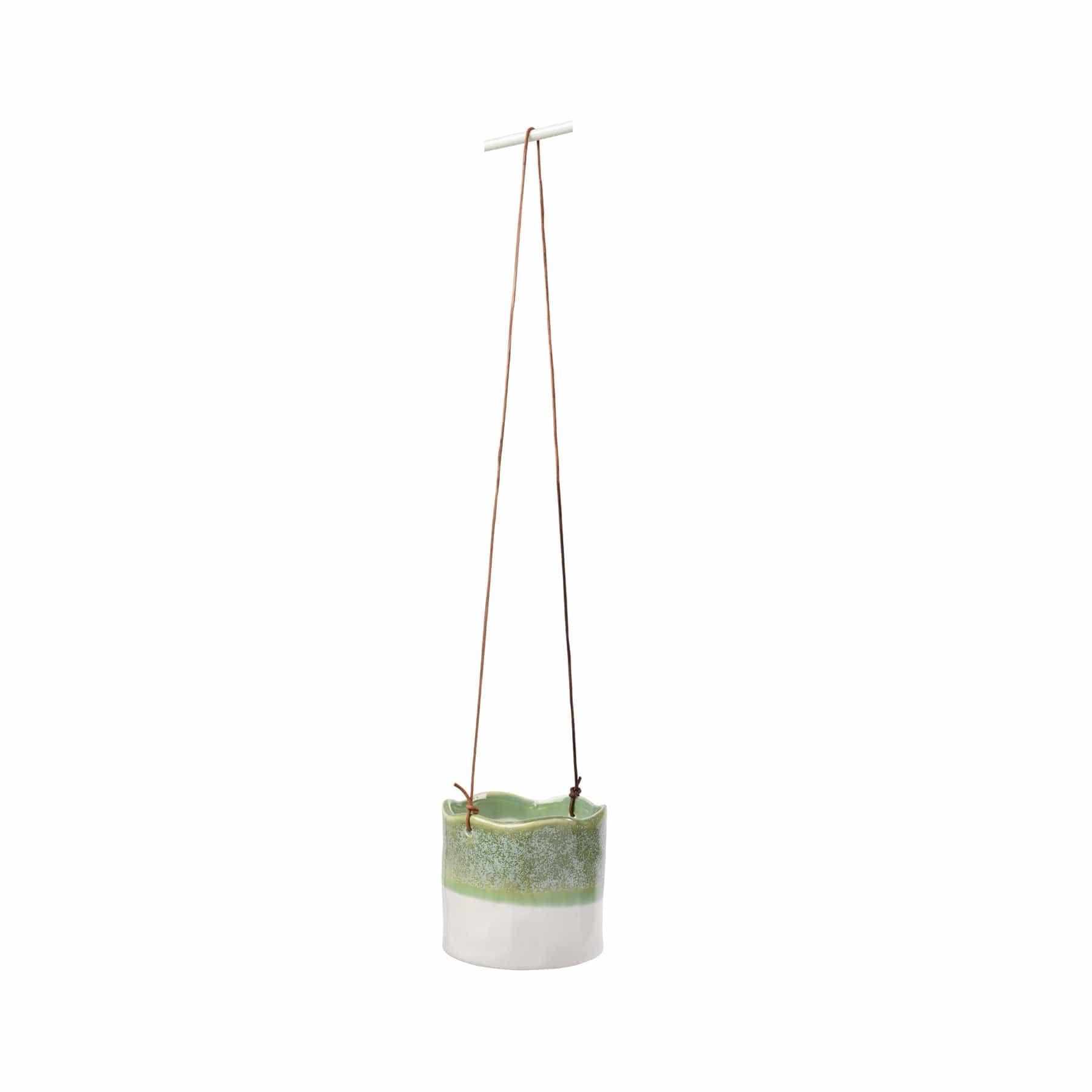 Wave hanging pot