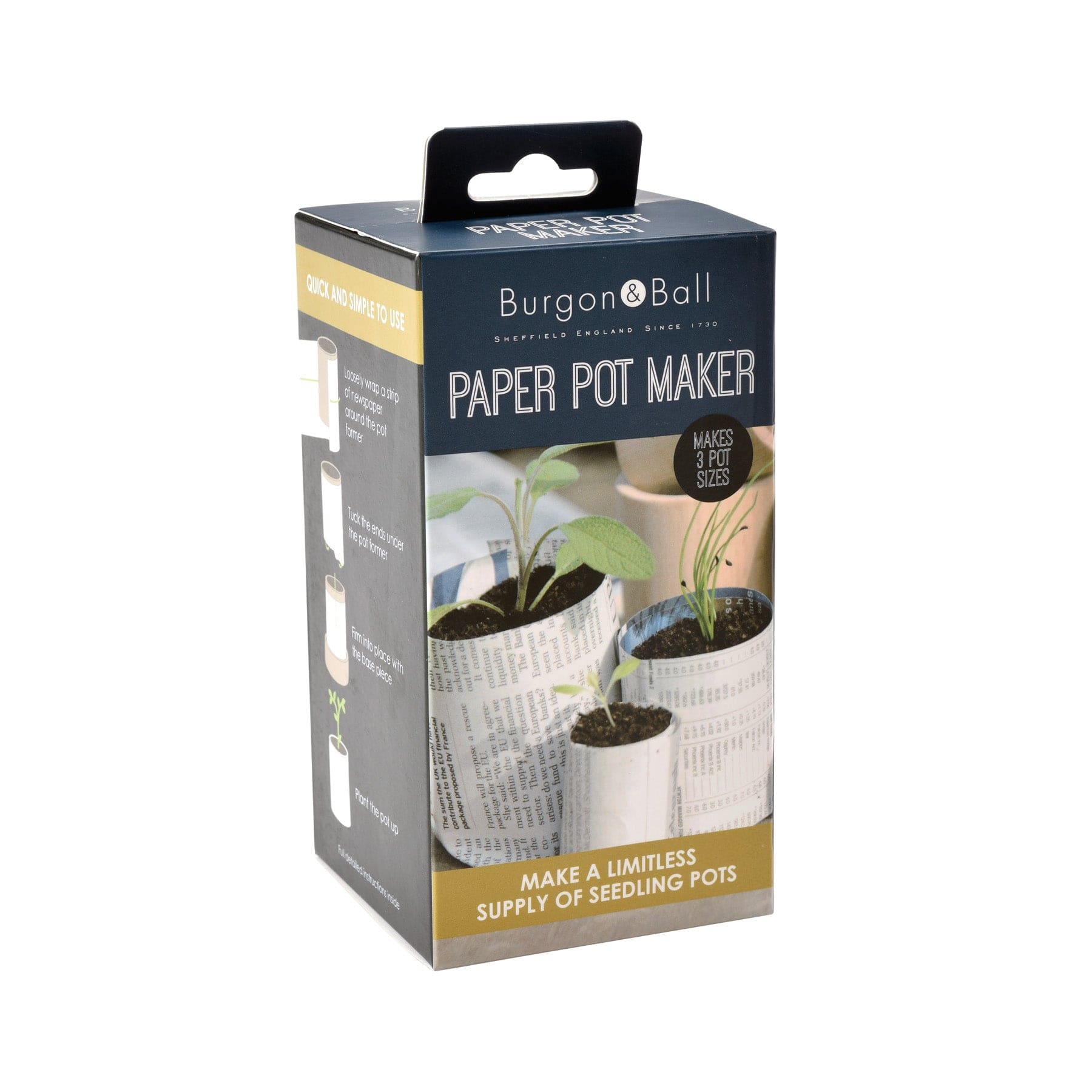 Paper pot maker