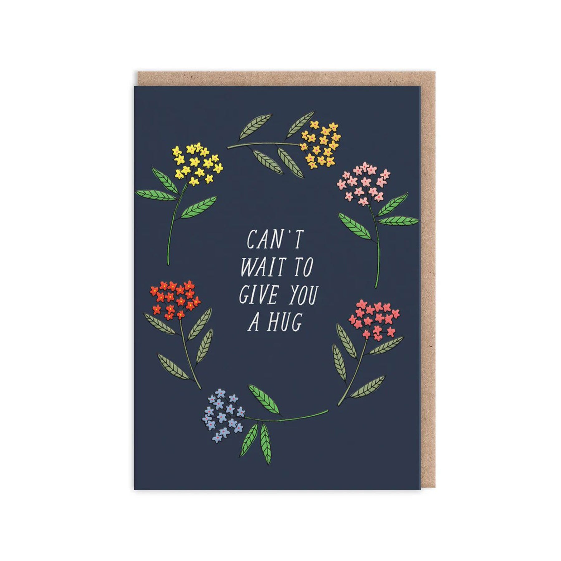 Can't wait to give you a hug card