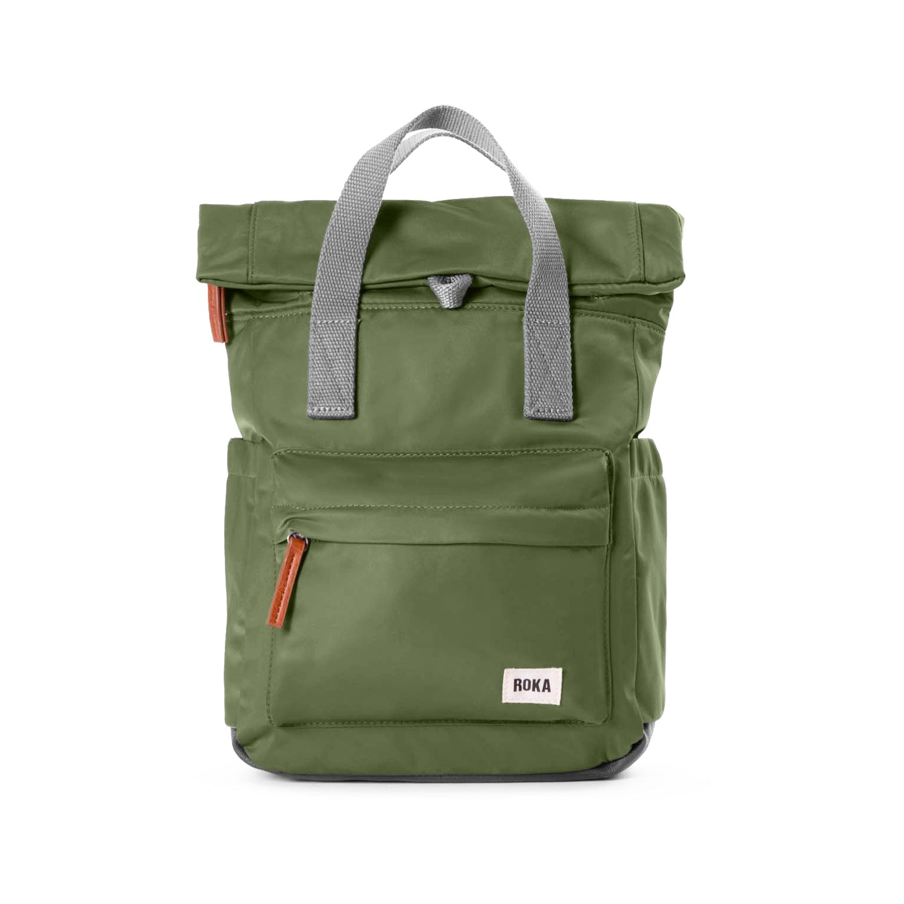 Canfield B avocado recycled nylon backpack