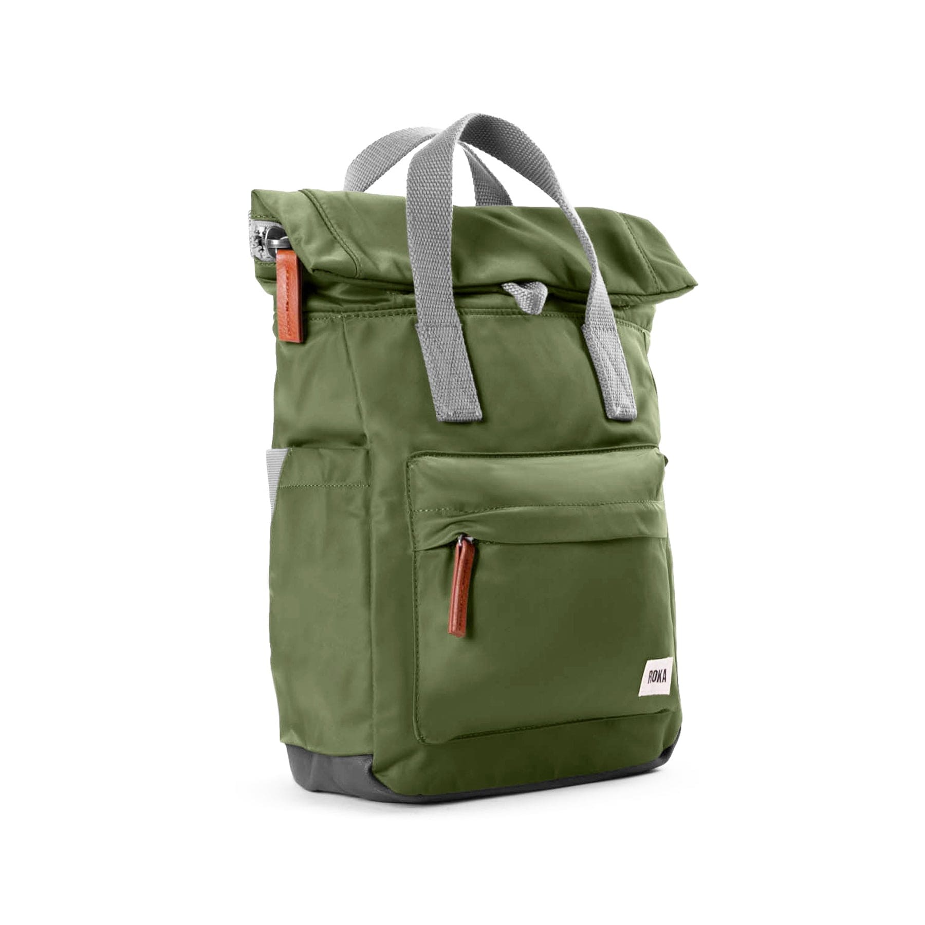 Canfield B avocado recycled nylon backpack